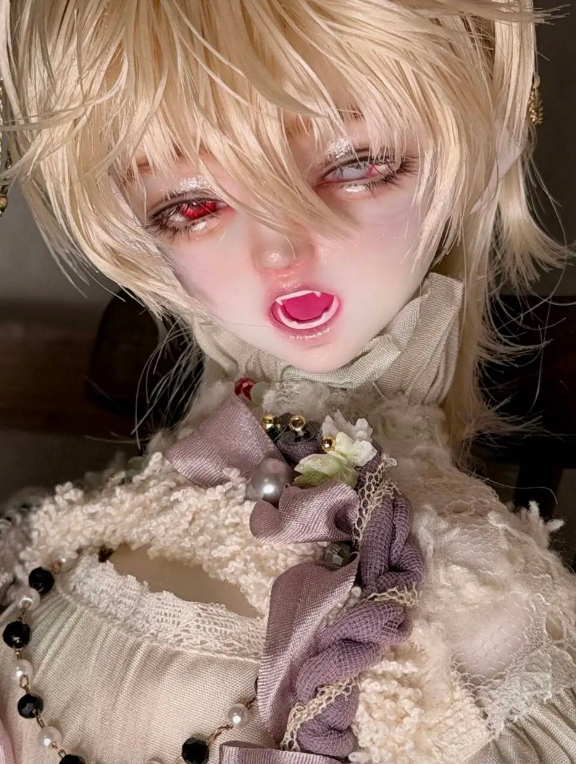MasterTong 1/4 BJD head Mi & MiMi
