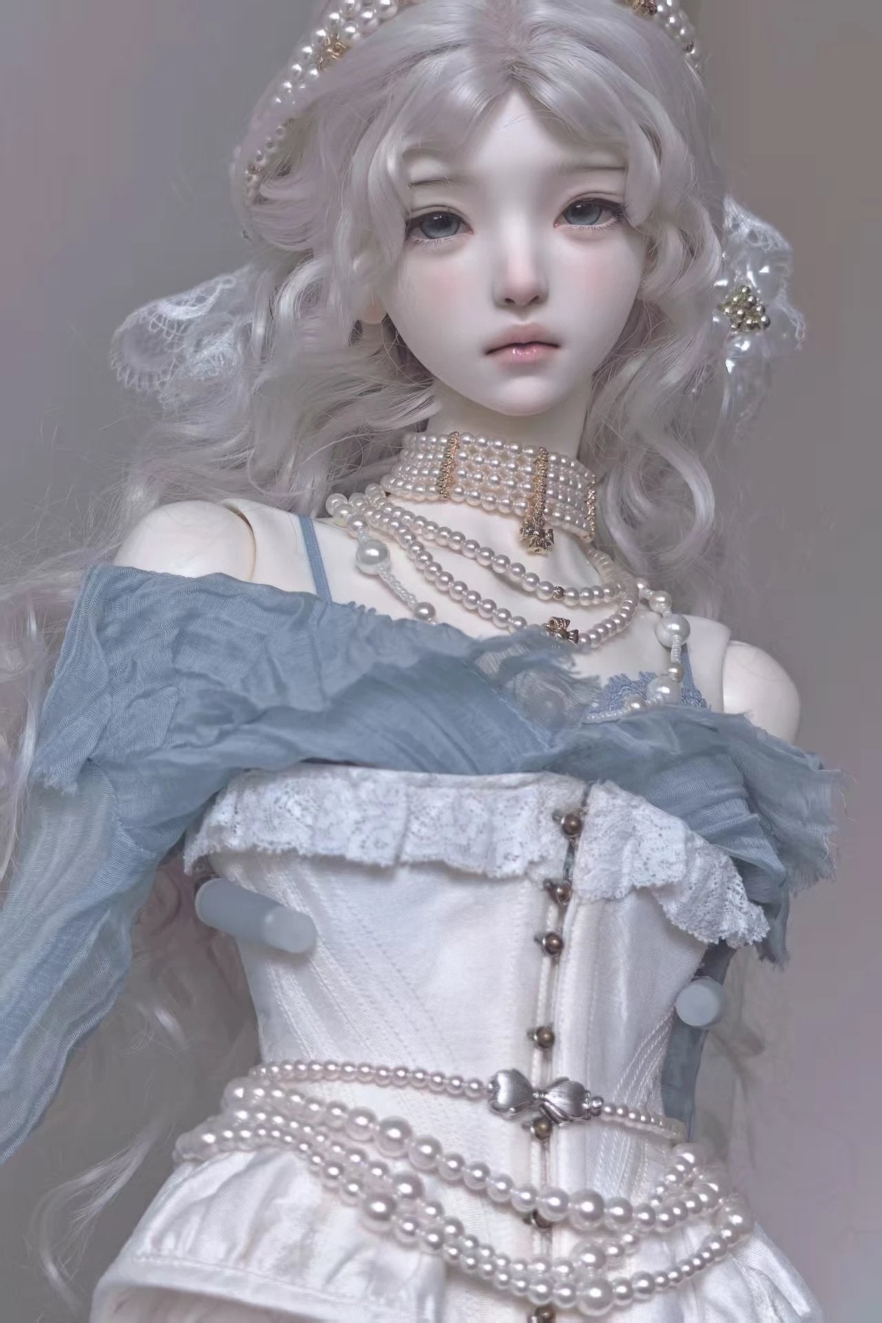 UnderMirror 1/3 bjd head ChunShu代购