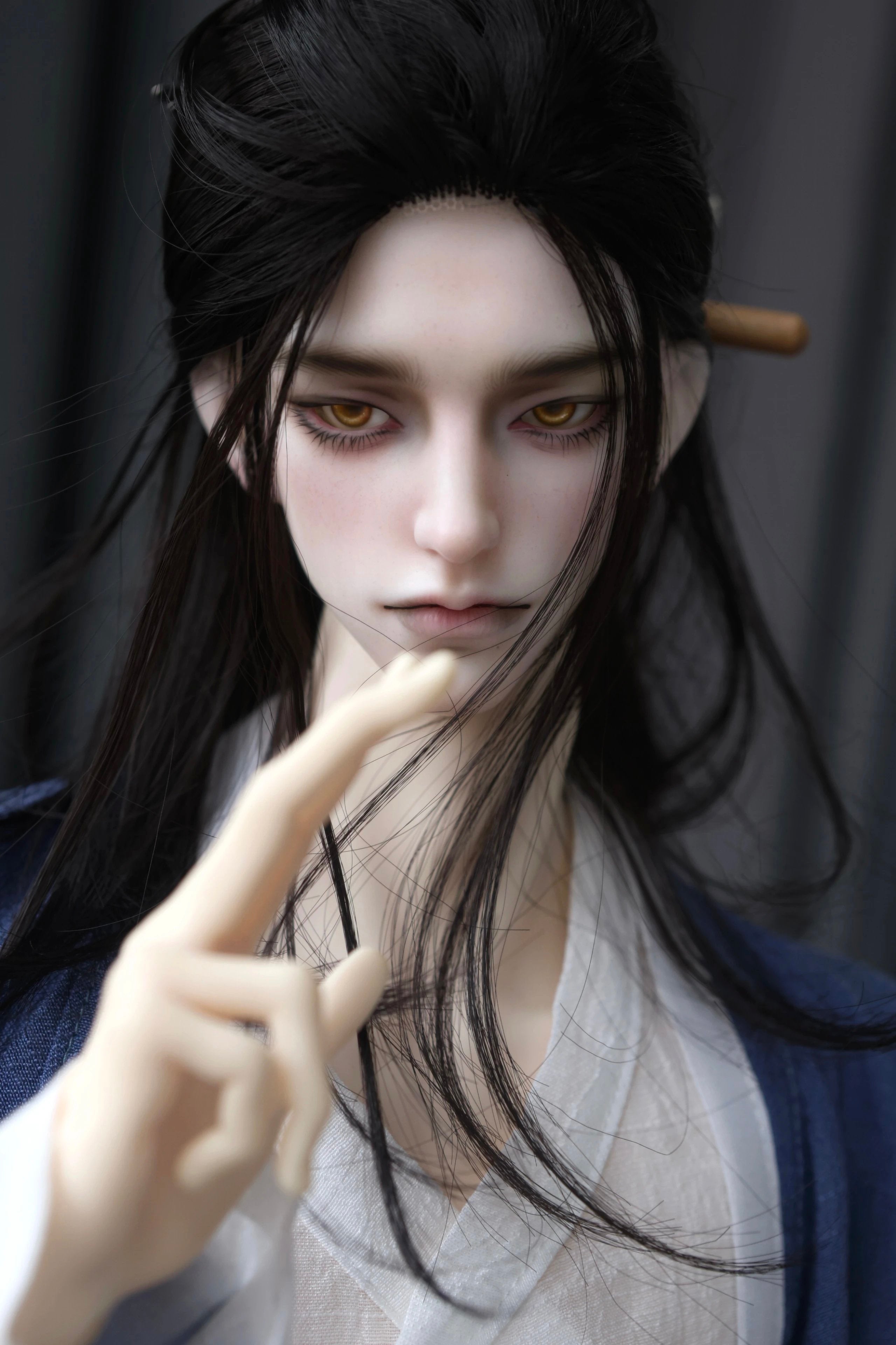 Cane 75cm BJD head X2.0