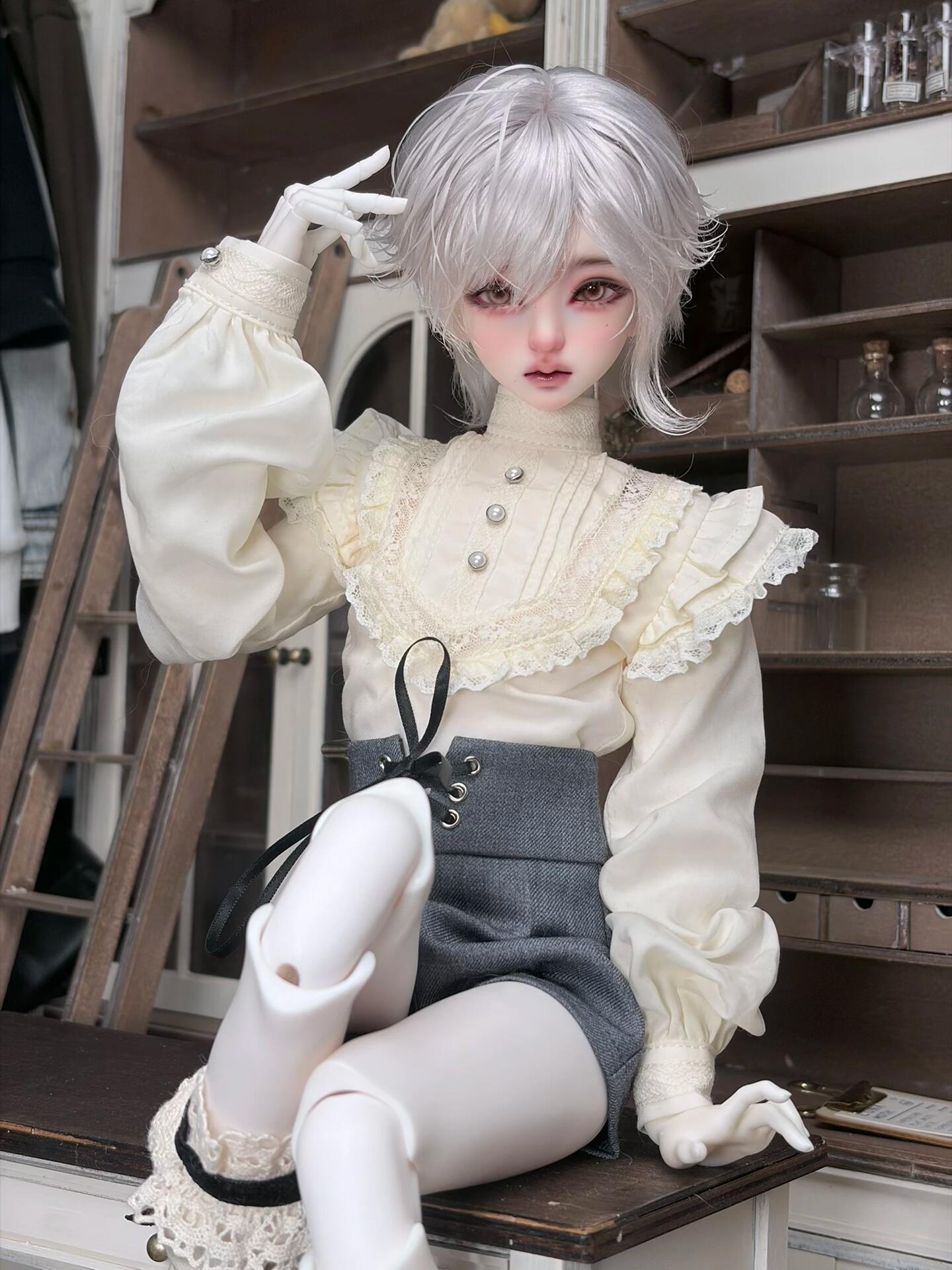 Miilkoo Doll 1/4 BJD head ChunLian & LinCi