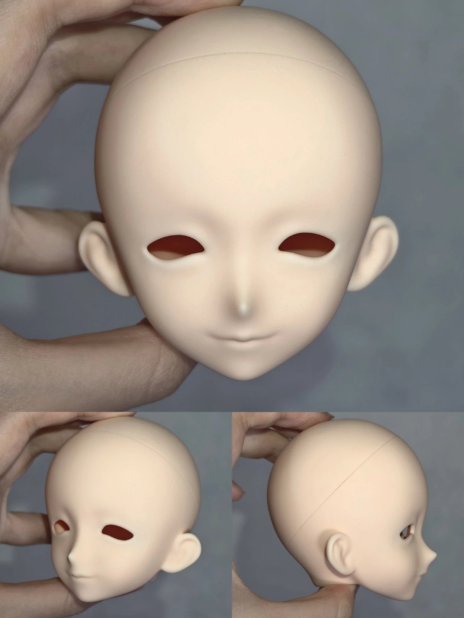 Burnt Duck 1/4 BJD Head Akutagawa Matsuna