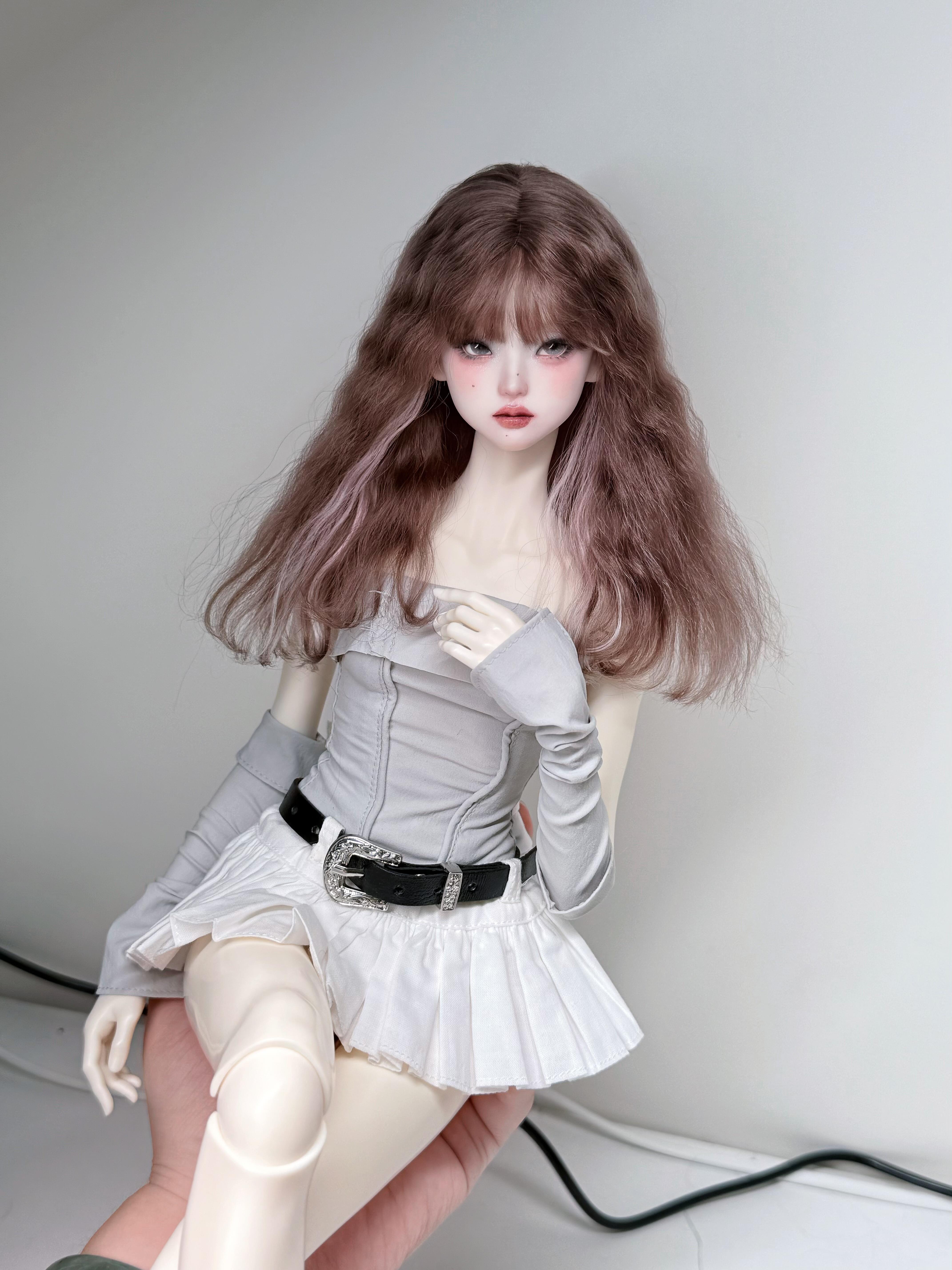 Igloo 1/4 BJD Head INK