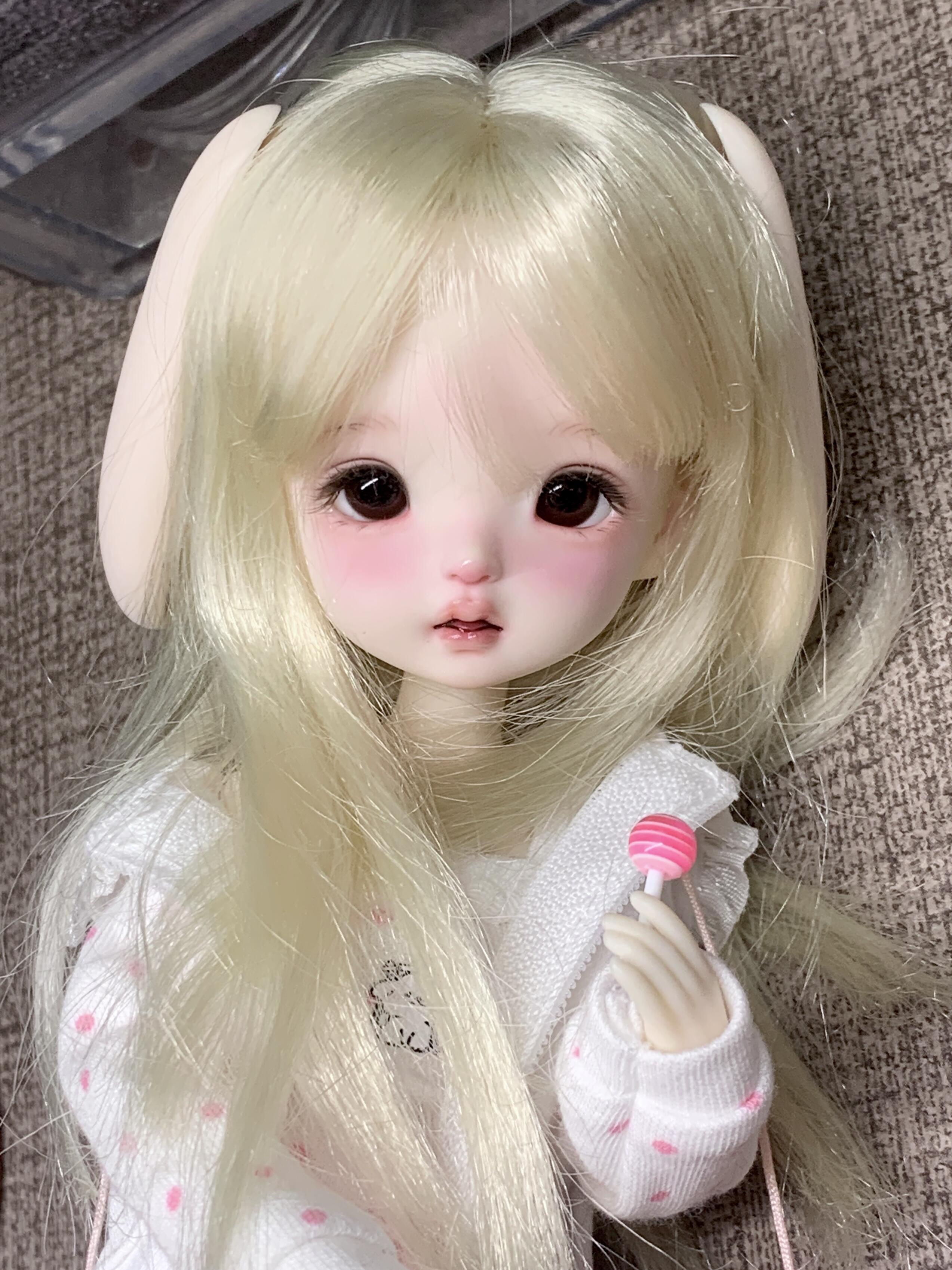 Xiaomian 1/6 bjd head Little TuMi