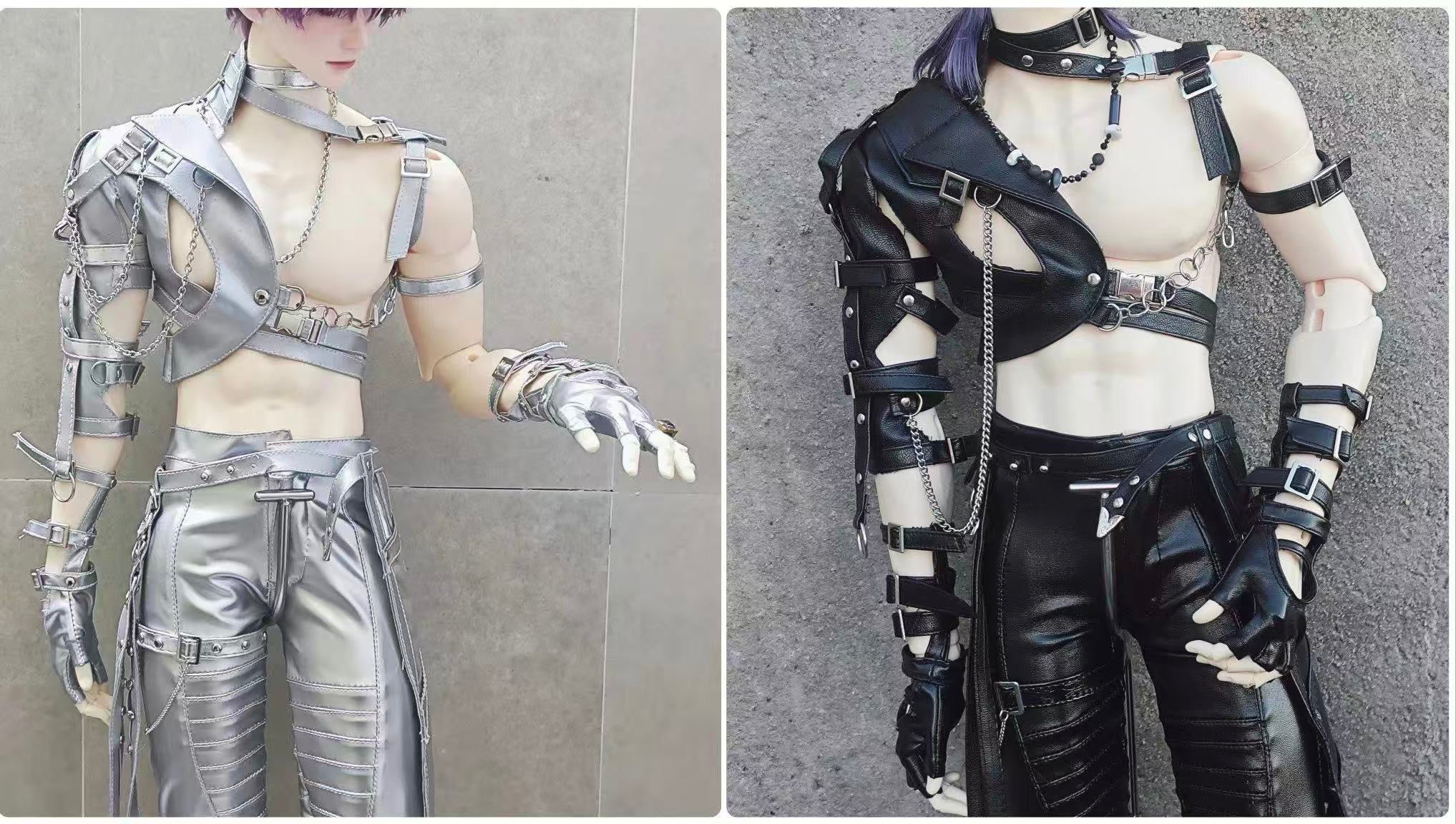 Rafayel Cos 75cm BJD boundary erosion outfit 代购