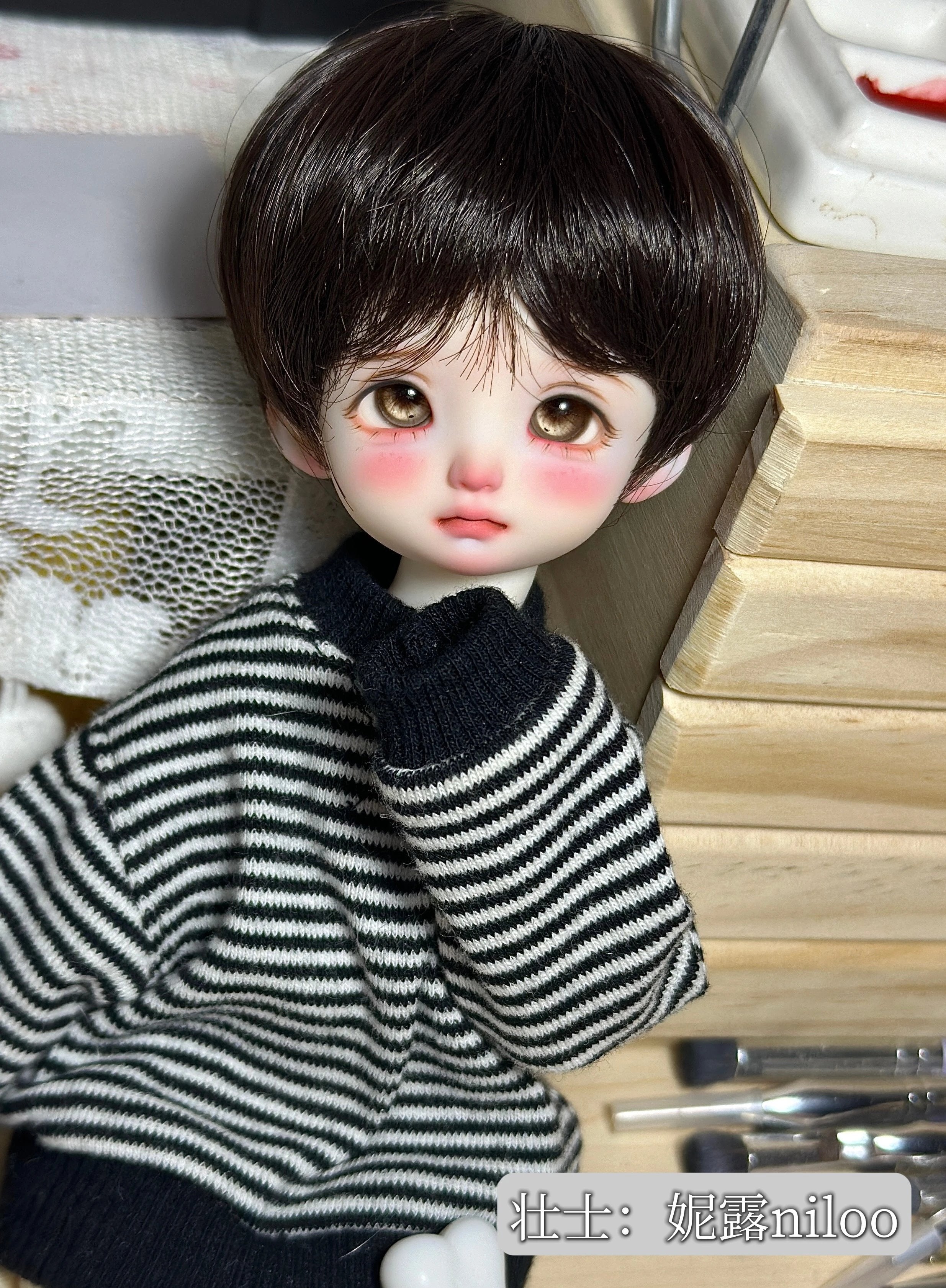 Honeyo 1/6 BJD Head Little Berry