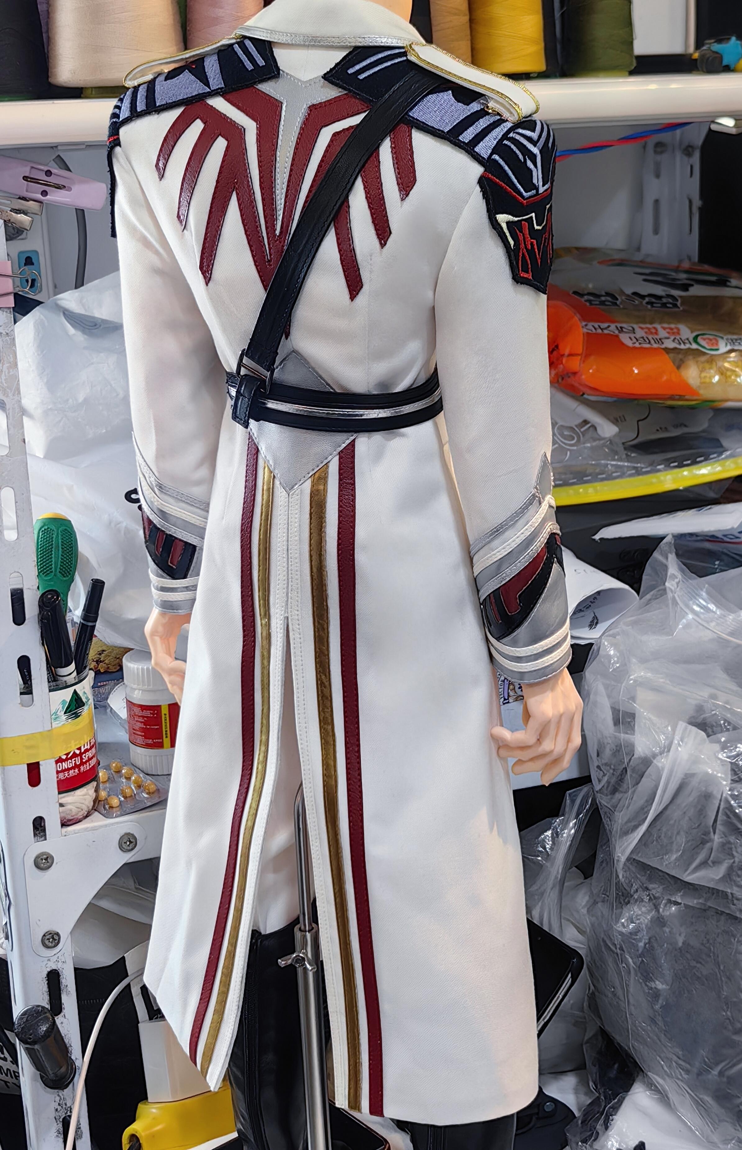 Caleb Cos 75cm Naval officer uniform BJD outfits代购
