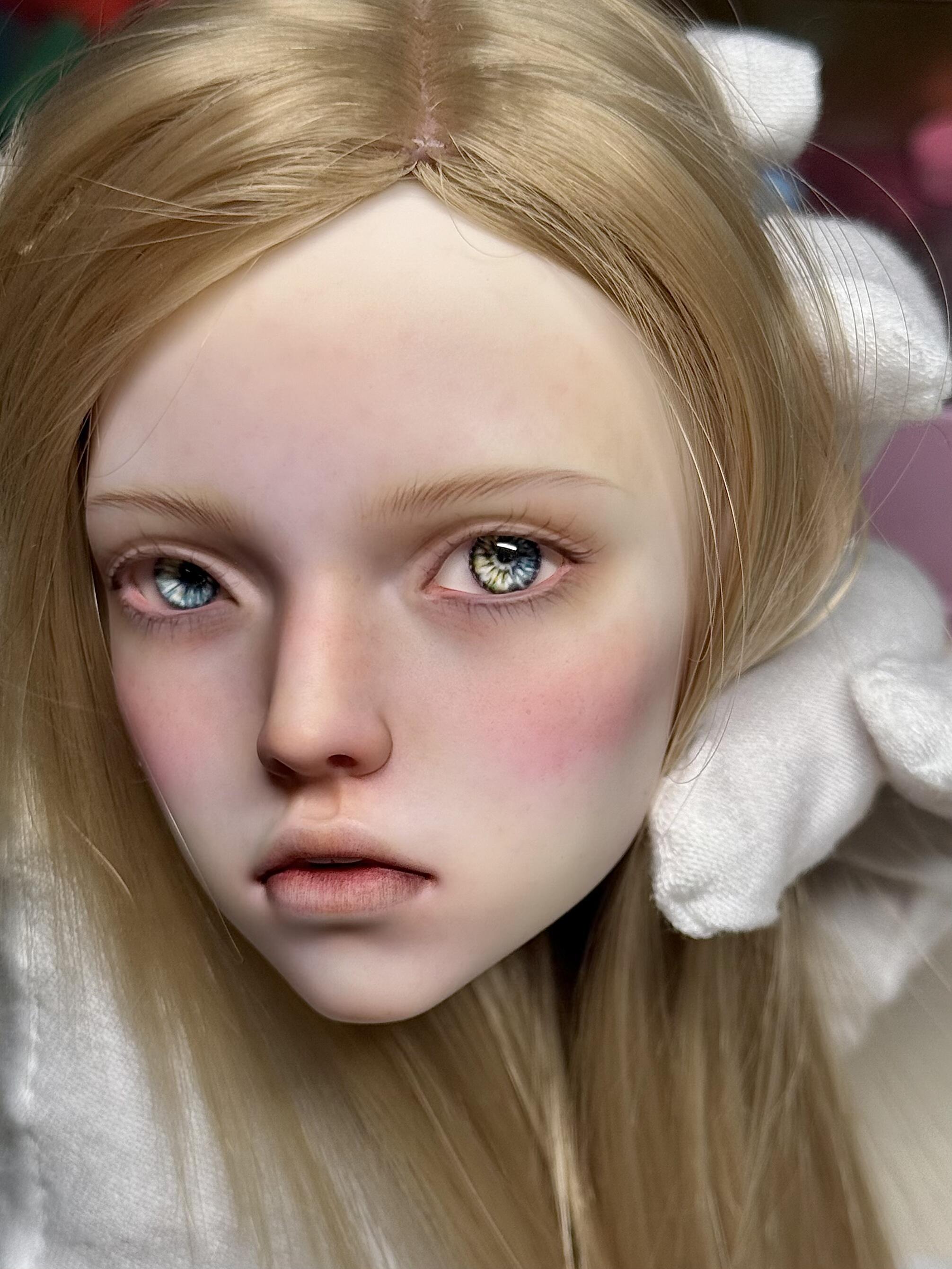 XXDXS 1/3 BJD head Jane