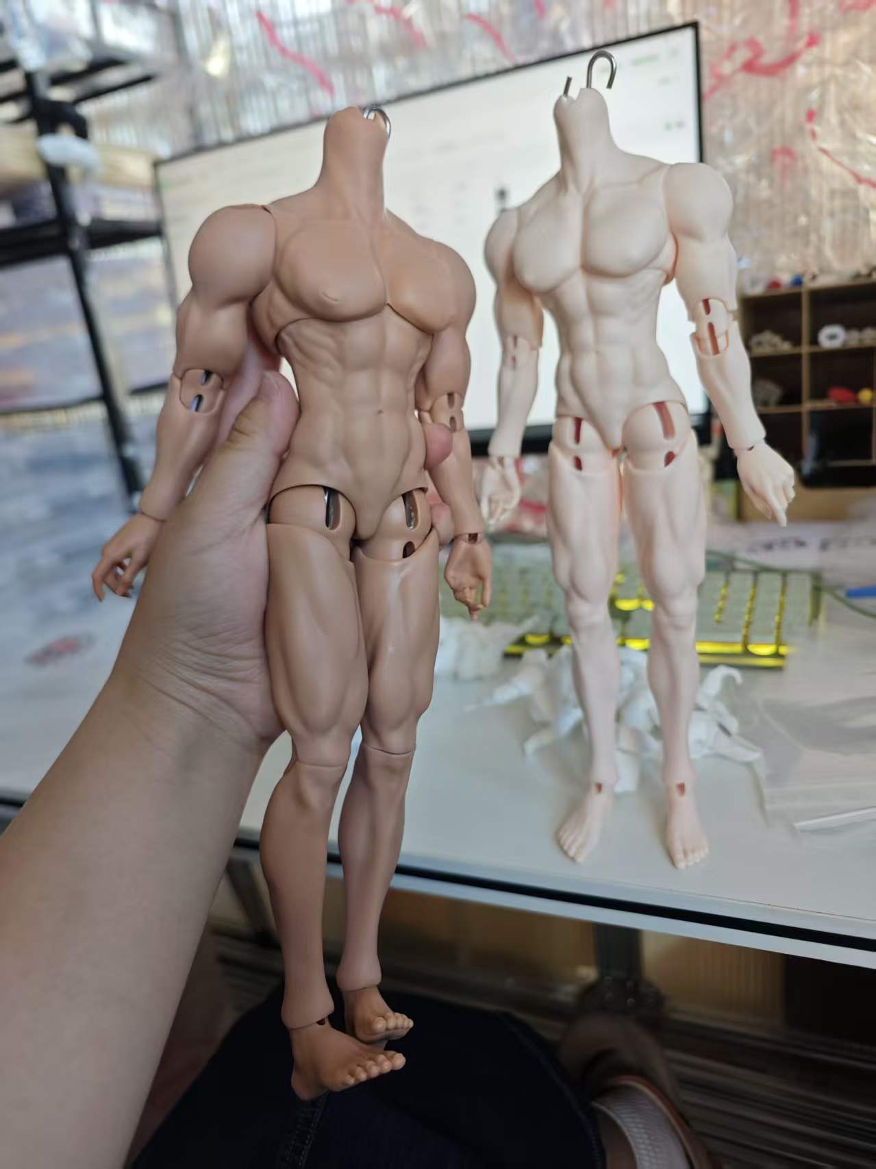 ForestDoll 1/8 1/6 1/4 bjd male body