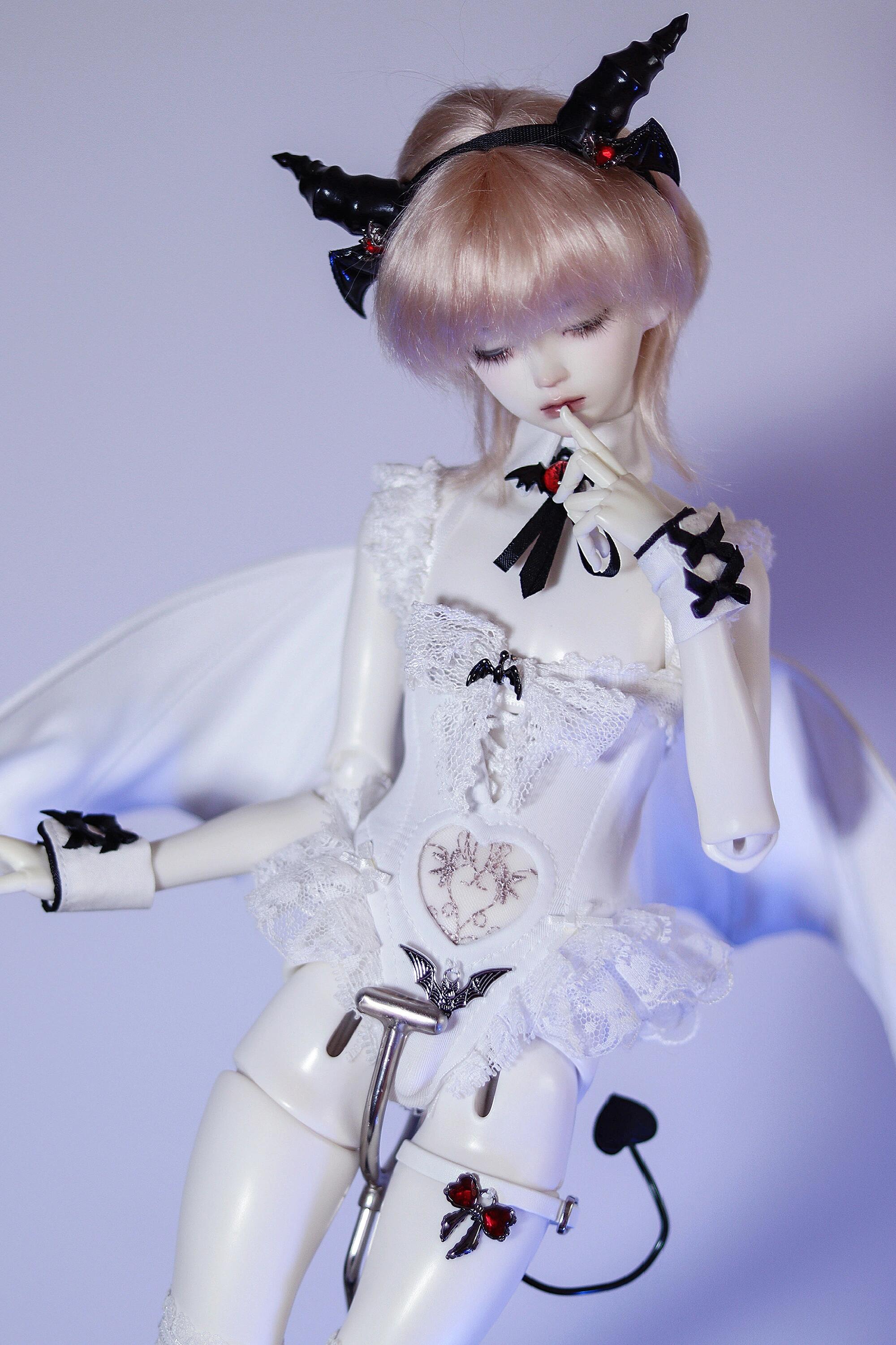 BIA 1/3 68-77cm BJD outfits Succubus Bodysuit Halloween