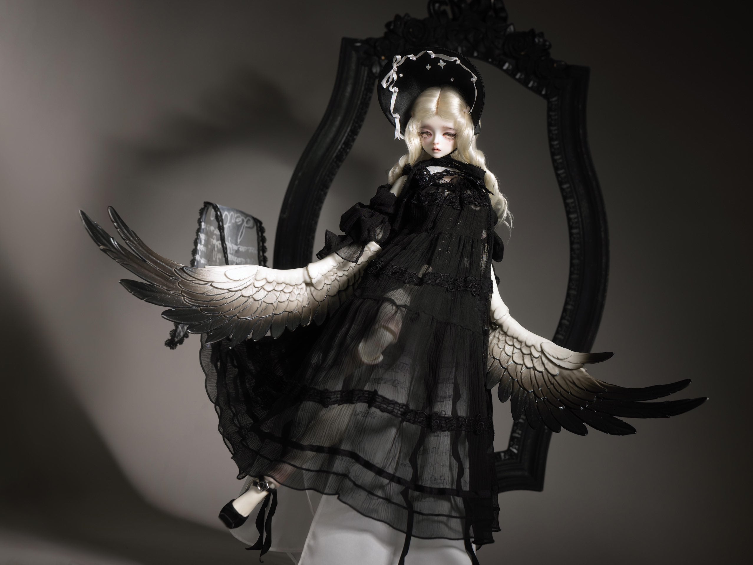 DollZone 1/4 bjd LingYin & YeQu Limited full set