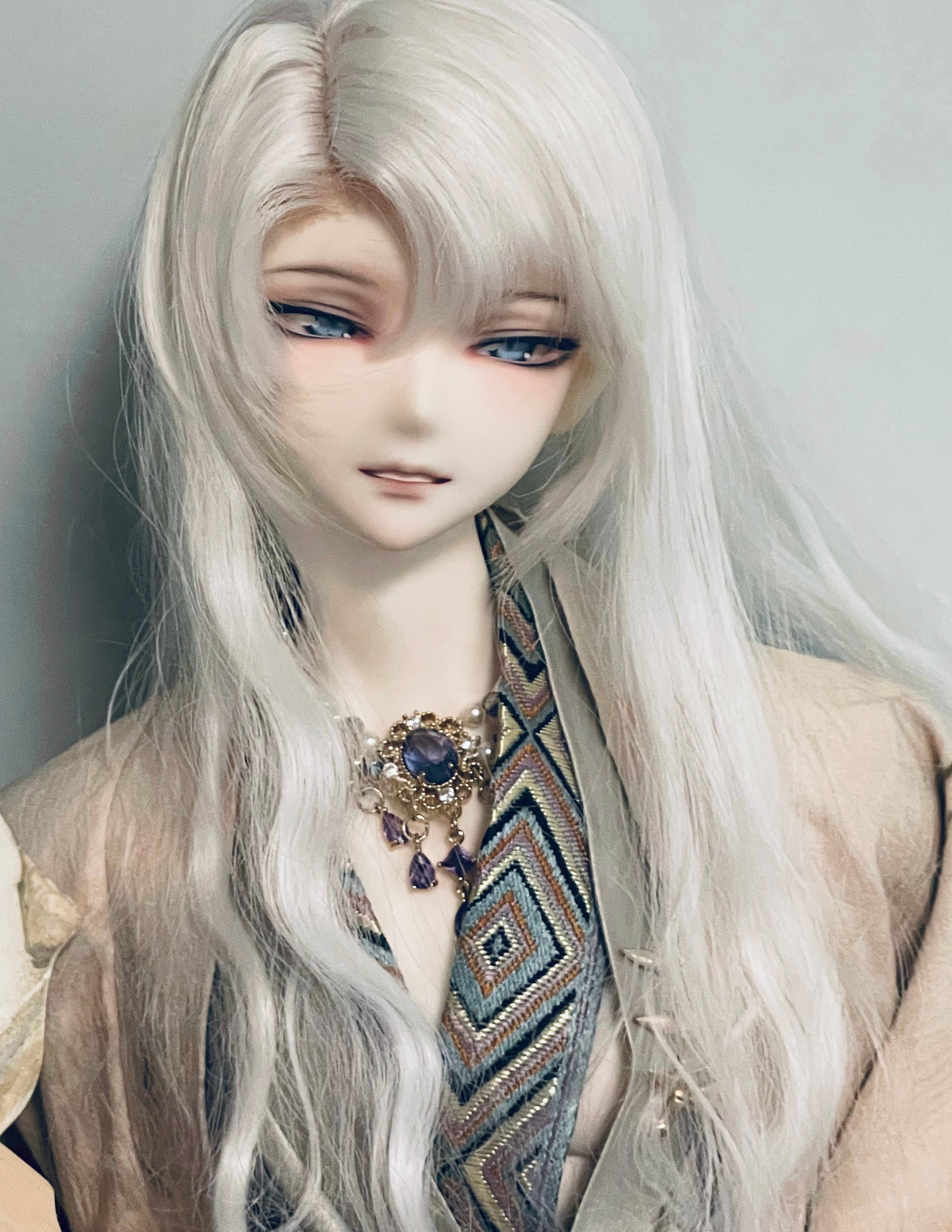 BlackWhite 刻 23TH.VER 68-73 BJD Head