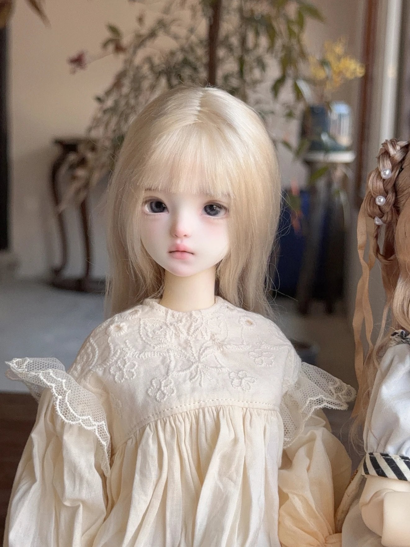 LeShan 1/4 bjd head XueLiu