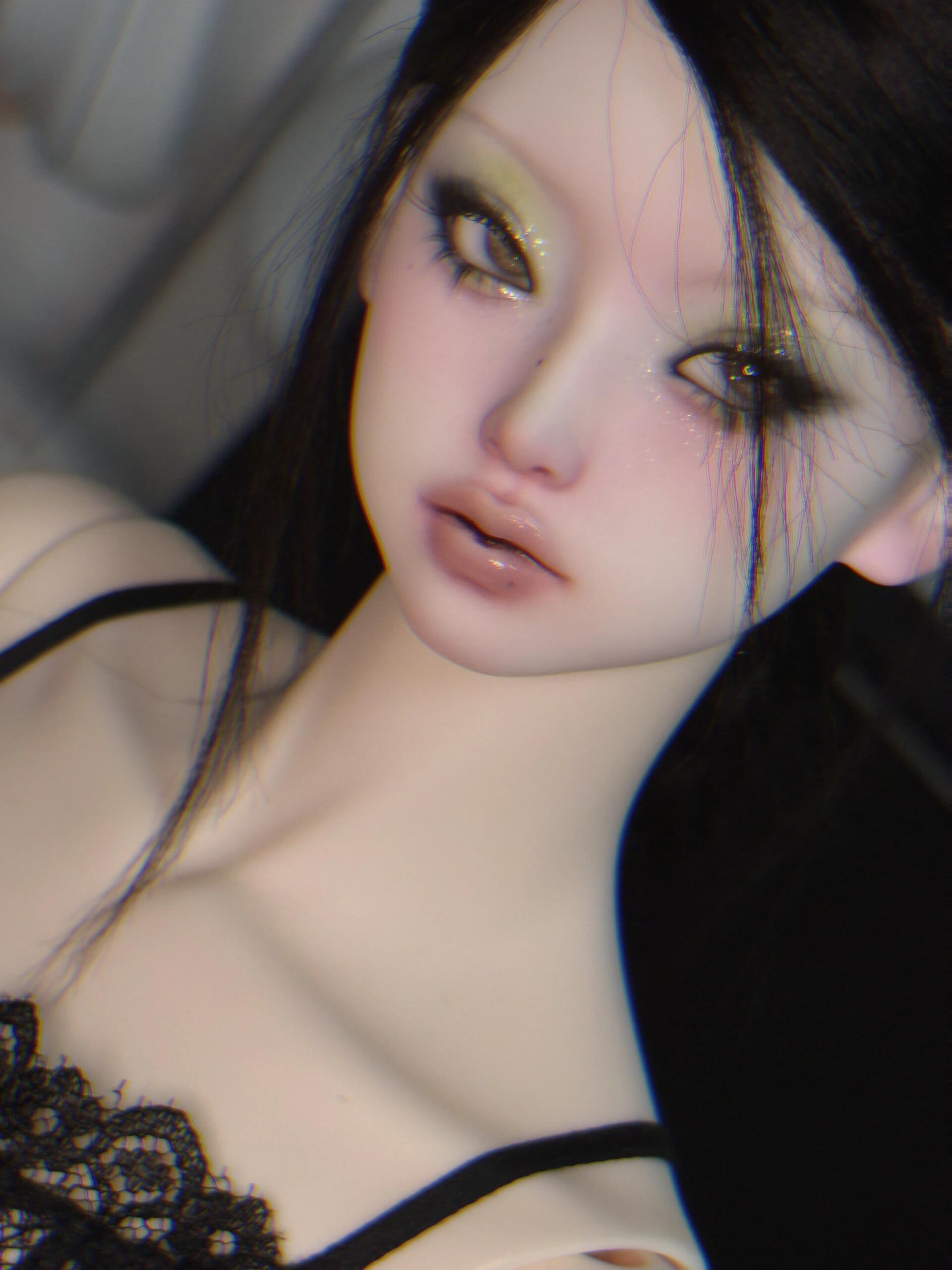 Igloo 1/3 BJD Head INK