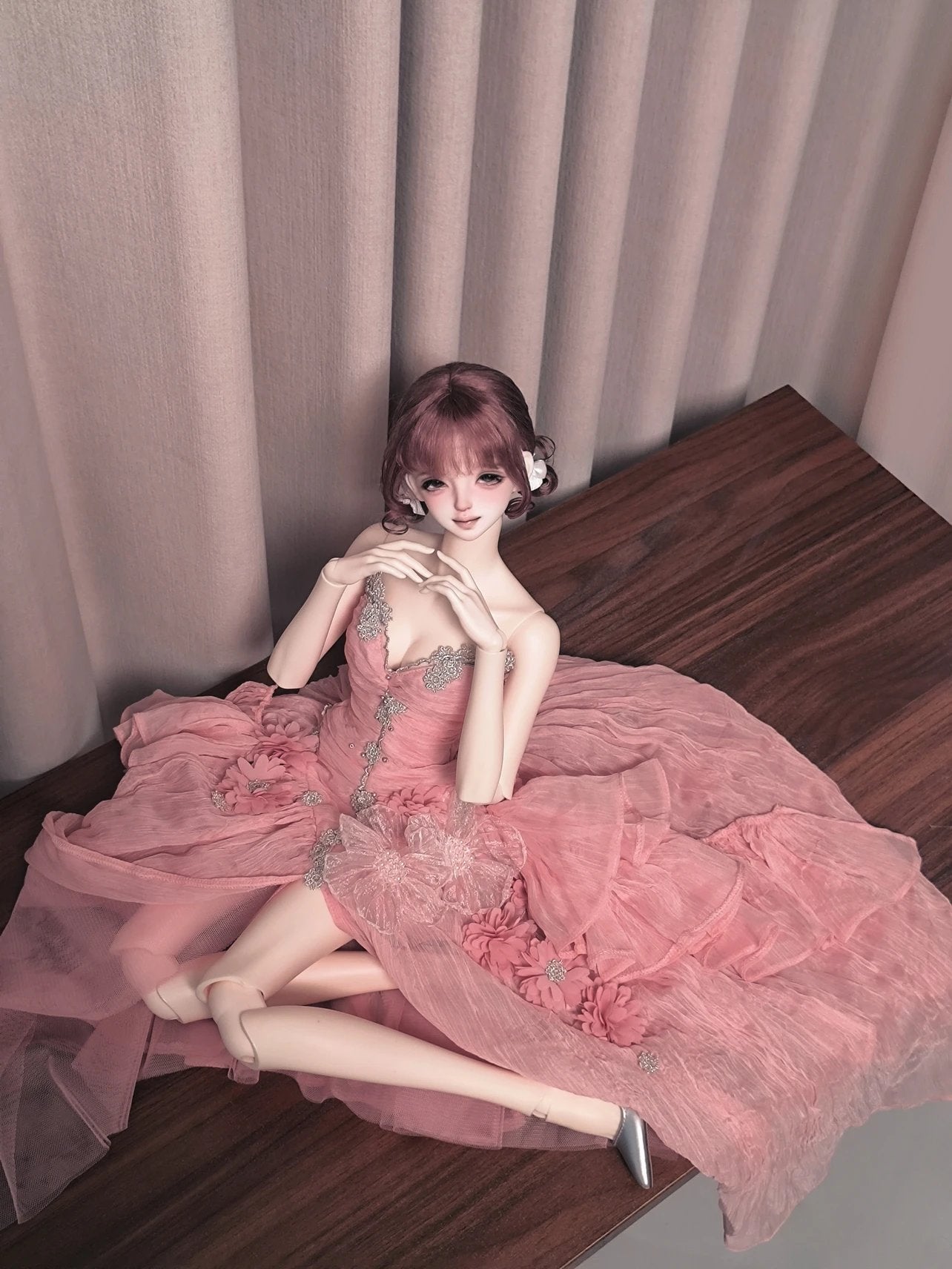 Sango 1/4 1/3 bjd head XiaoXi & XiaoYi
