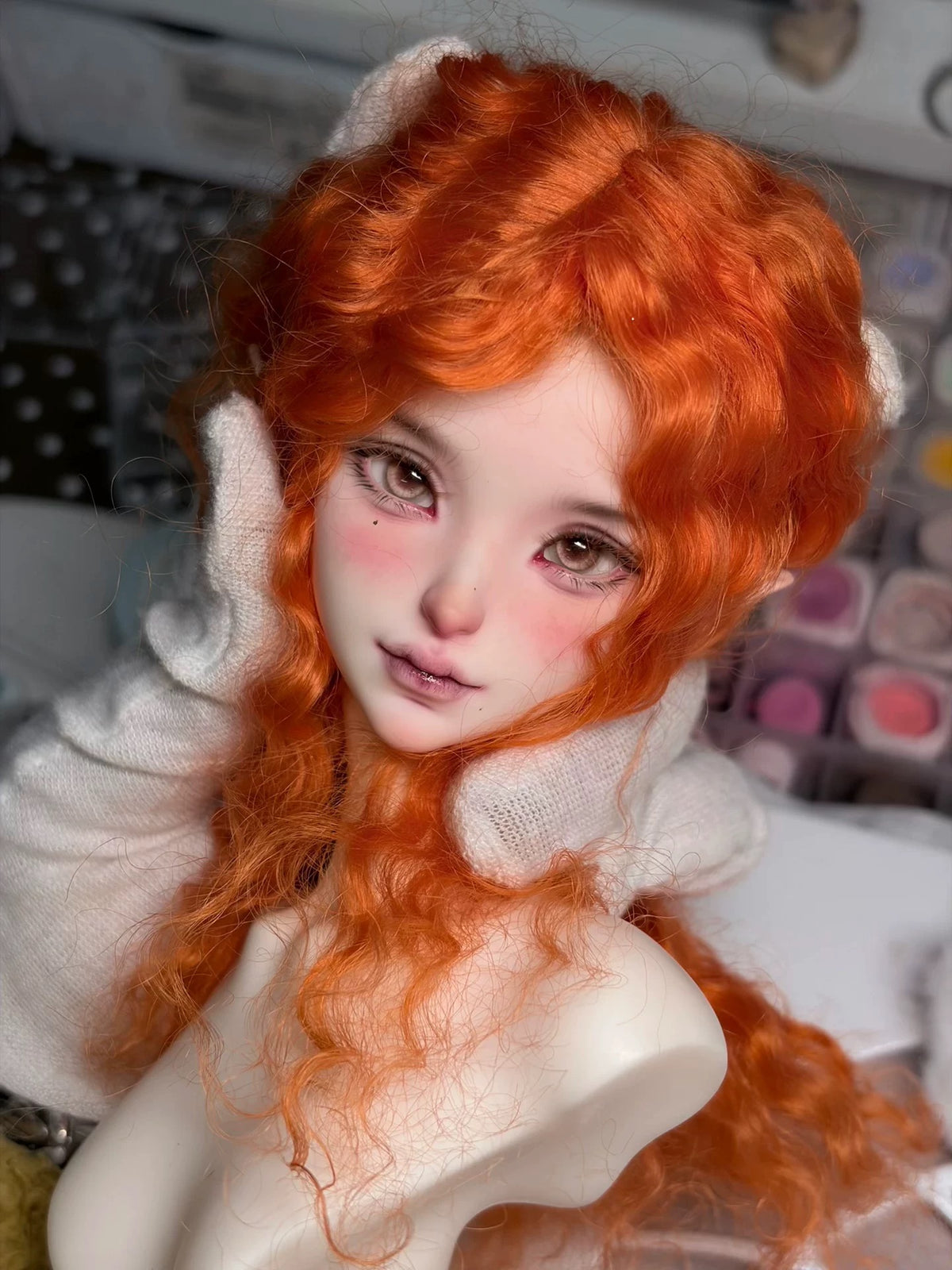HuiZ 1/4 BJD Head SiJin