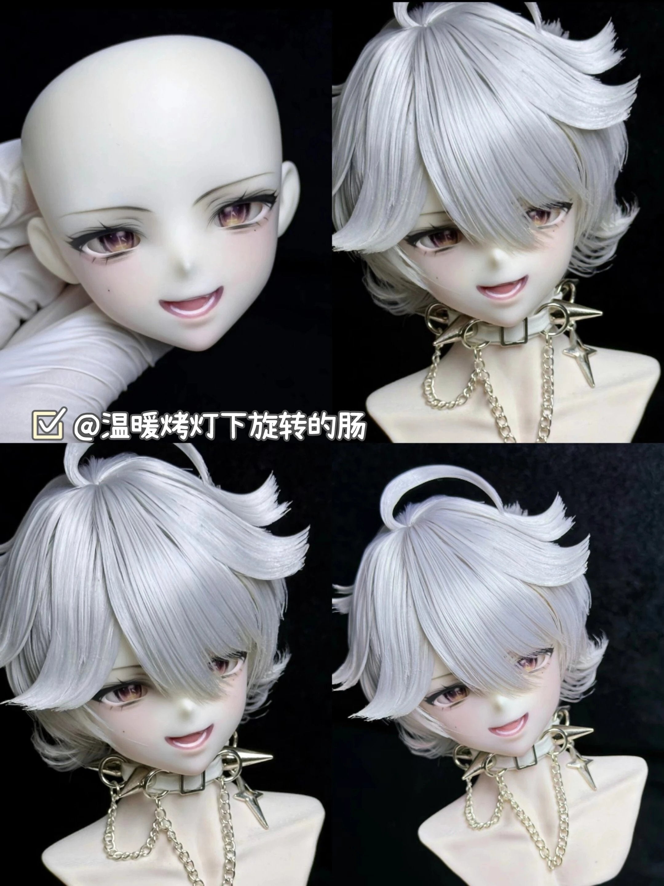 CiFangJian 1/4 BJD Head YIN代购
