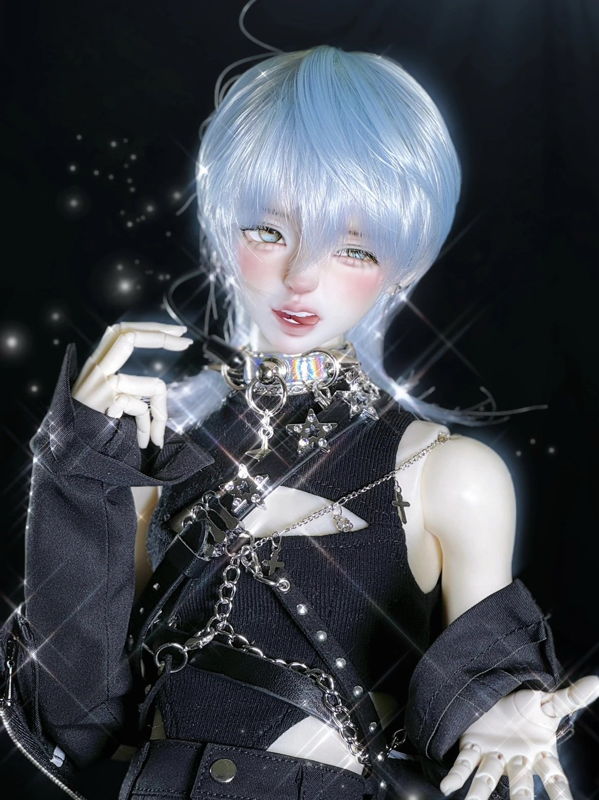 MuHan 1/4 bjd head Abao & Baobao