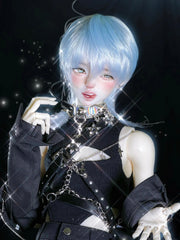 MuHan 1/4 bjd head Abao & Baobao
