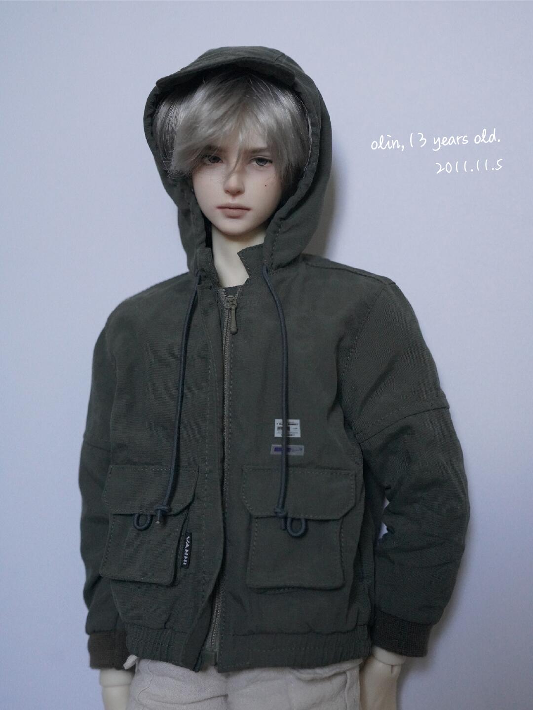 YEE 1/4 & 75cm BJD head Olin
