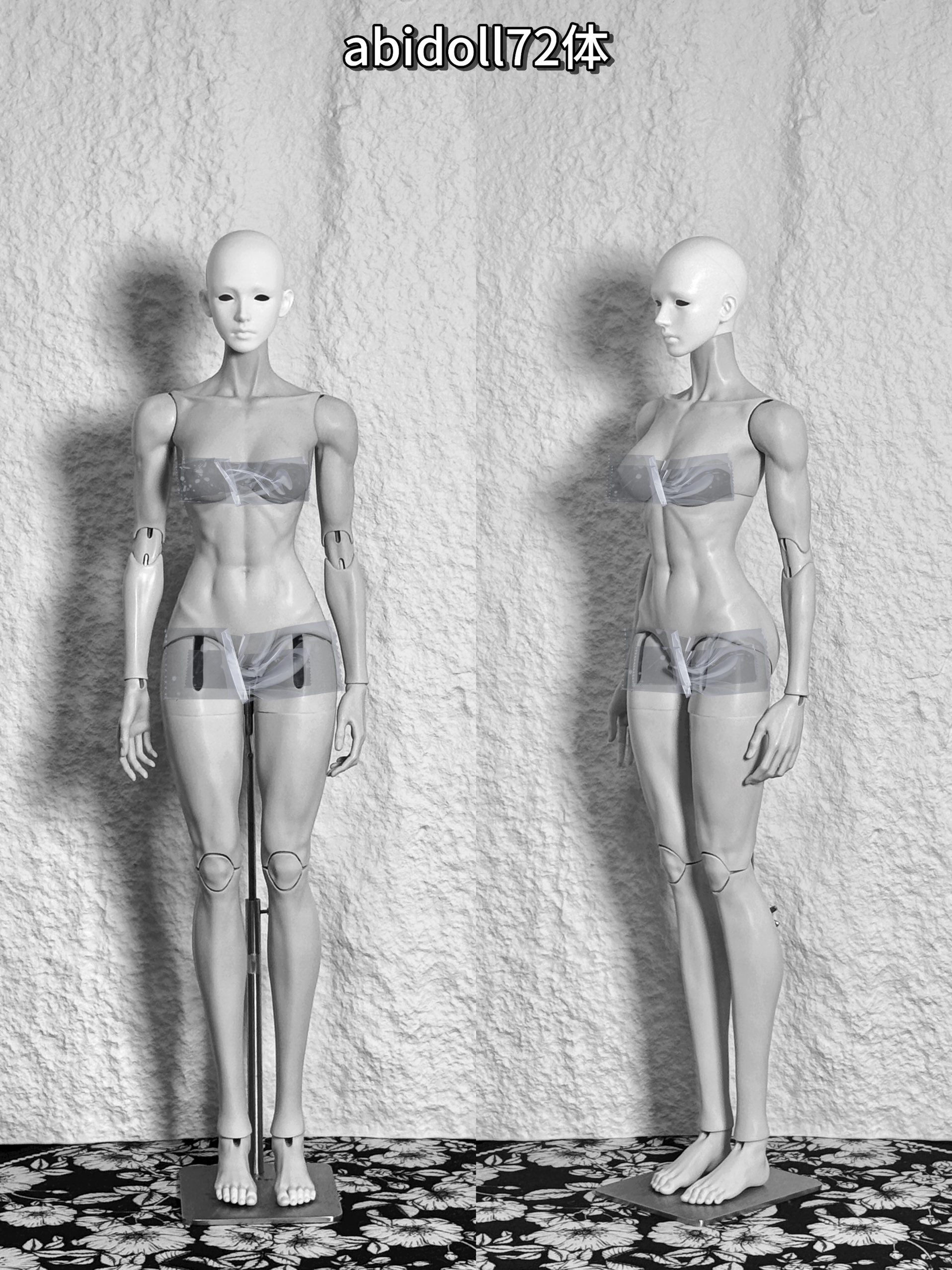 HuaXinFeng 1/3 BJD head Ava