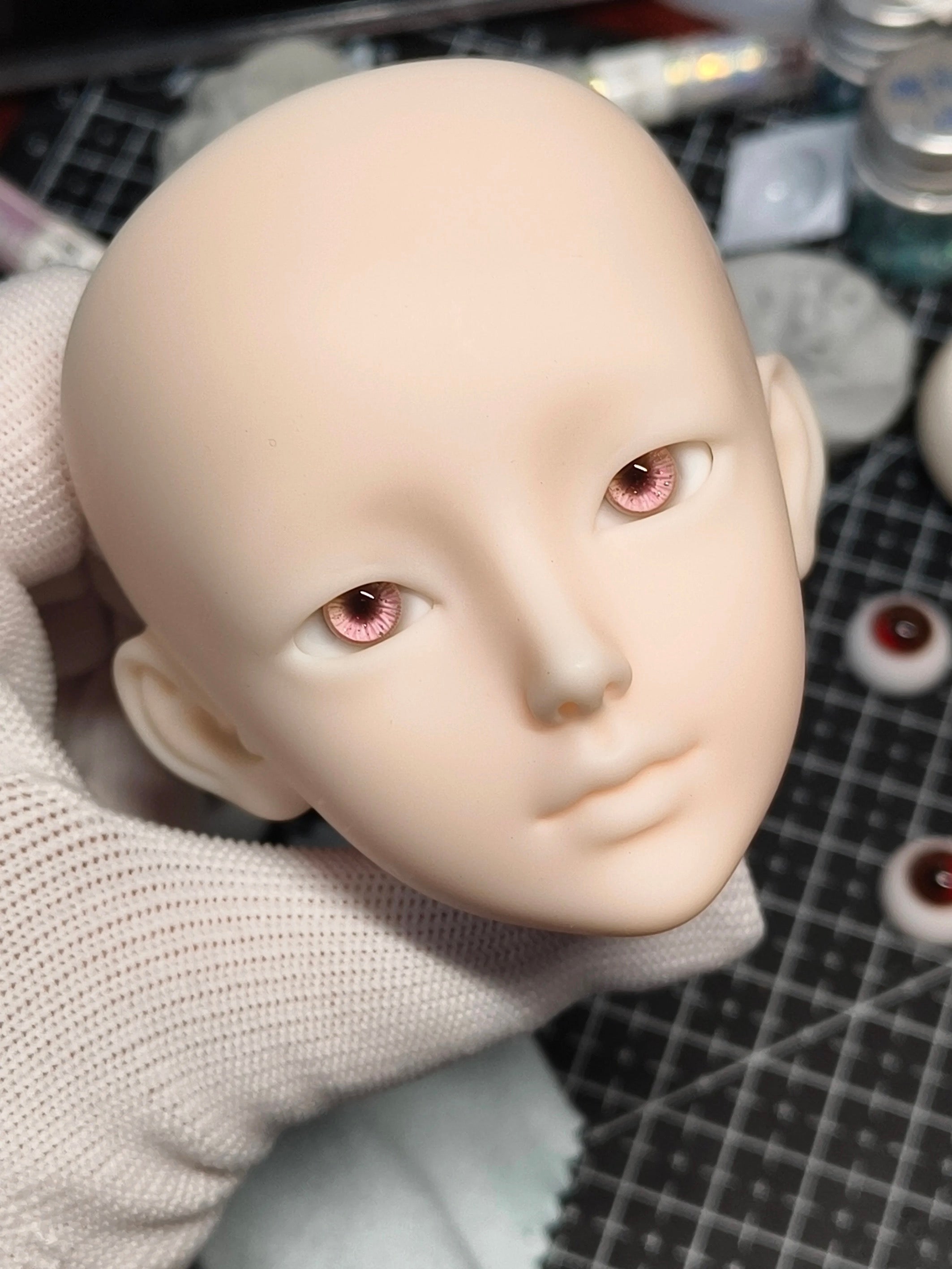 Fatemoons 1/3 BJD head BaiYa白鸦