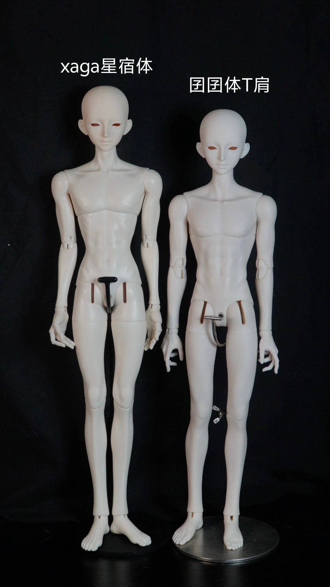JR 1/4 bjd head Lie Zhao Ming