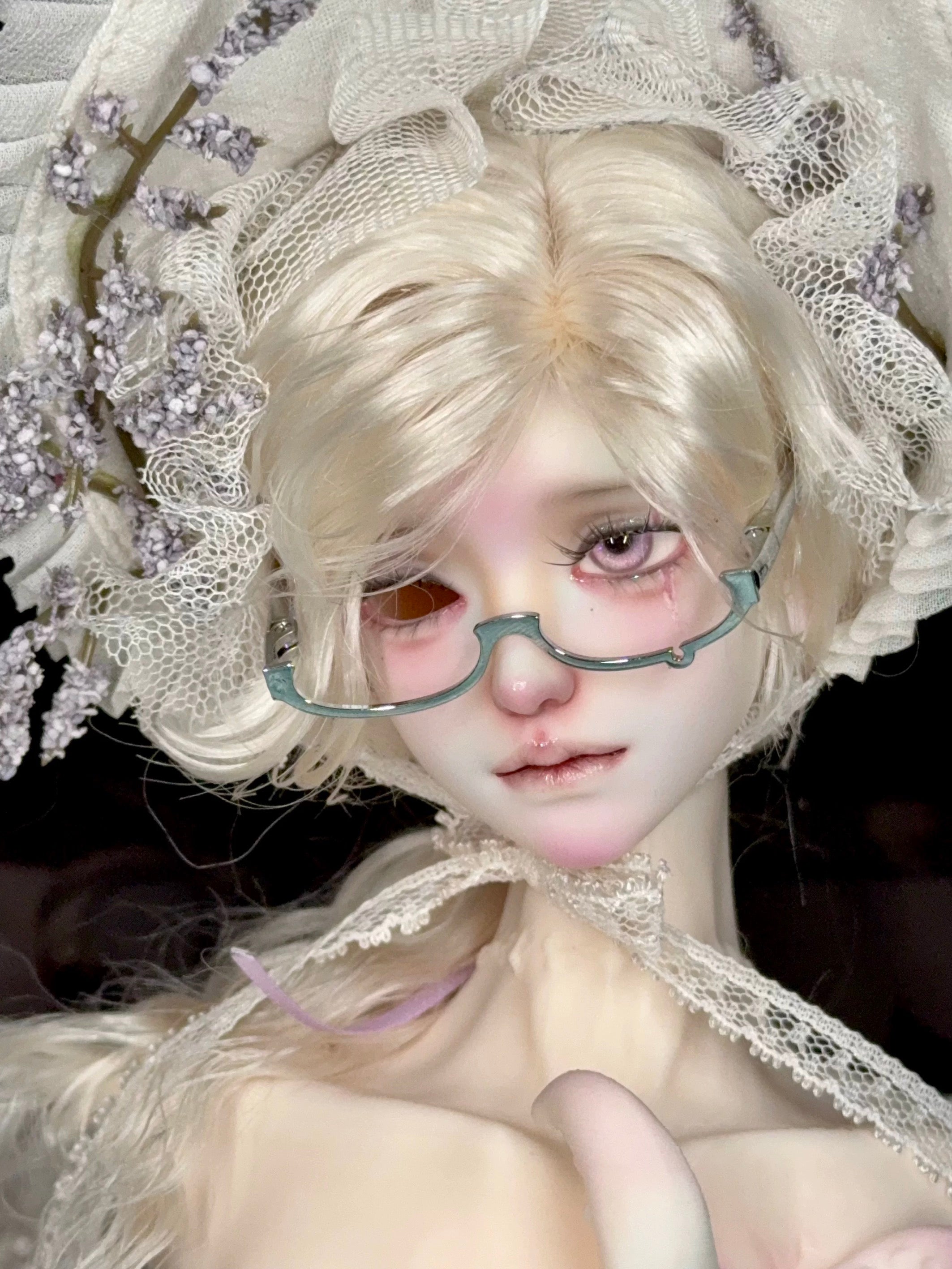 Fatestars 1/4 BJD head FuSu扶苏