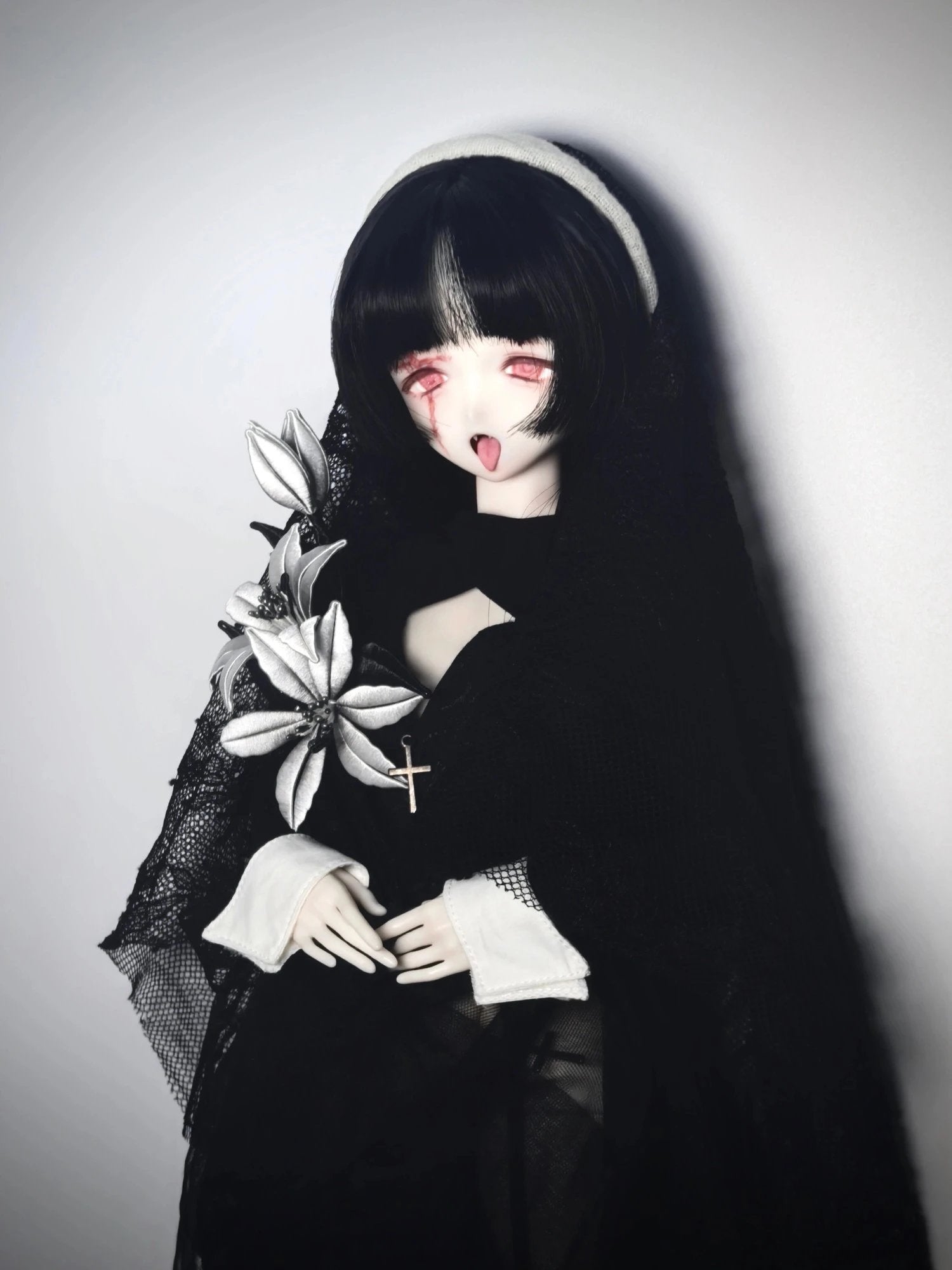 Burnt Duck 1/4 BJD Head Chinaiko