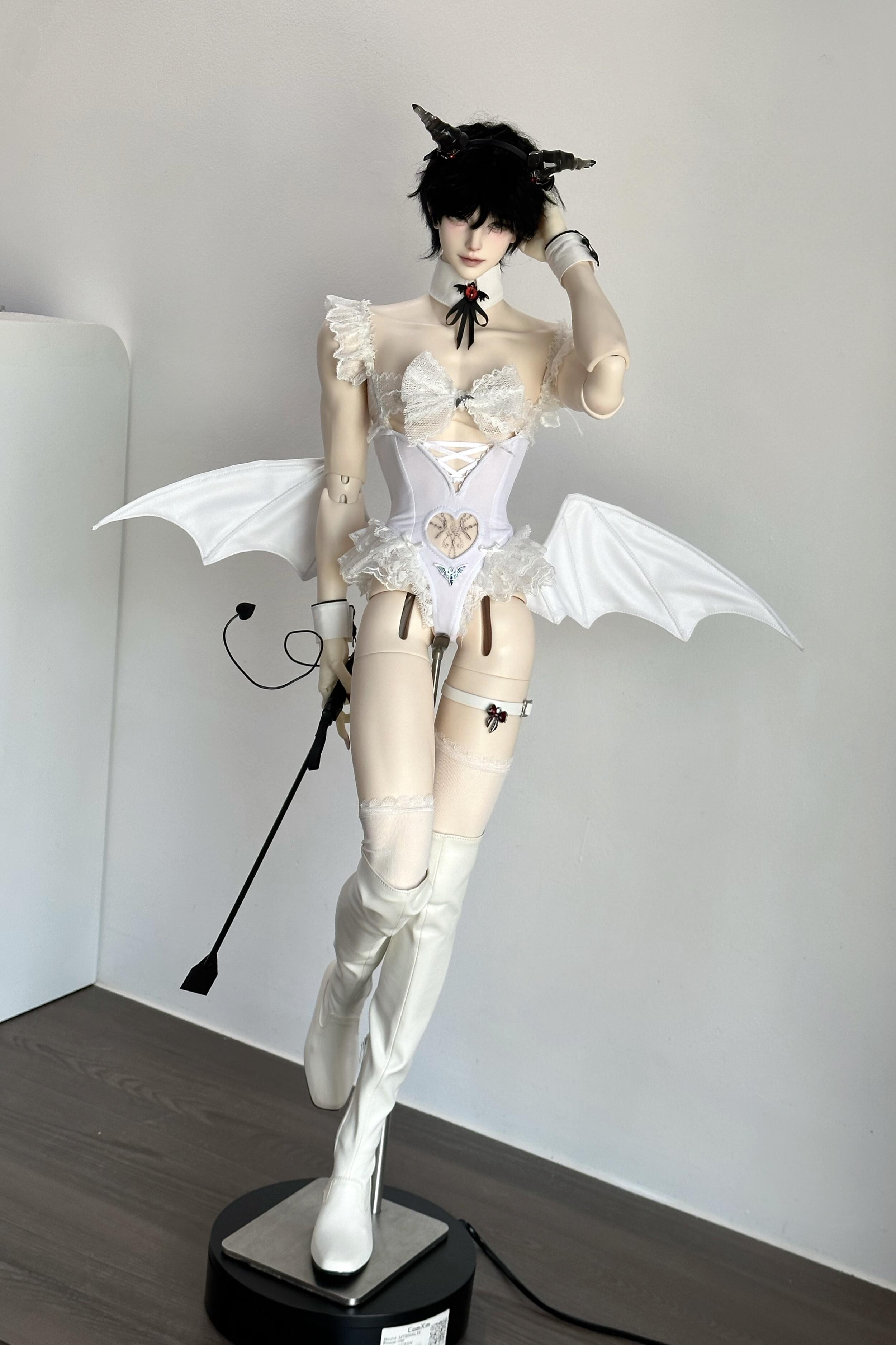 BIA 1/3 68-77cm BJD outfits Succubus Bodysuit Halloween