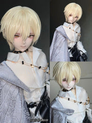 White Twenty-One 1/4 BJD Head Iris鸢尾