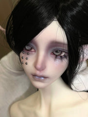 JanwaRest 1/4 bjd head nude head HuaMian