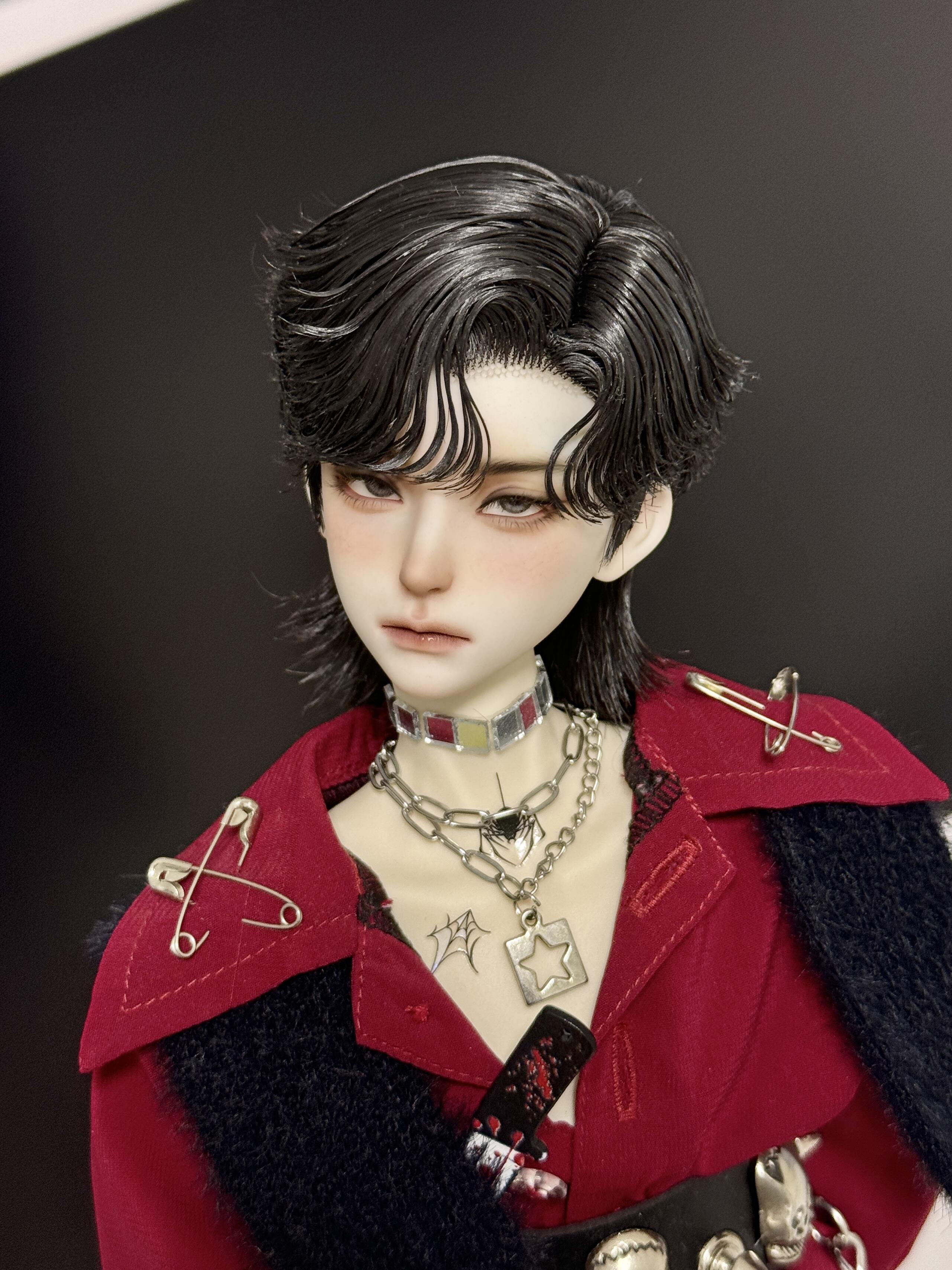 GYOYODOLL 1/4 BJD head WanYun