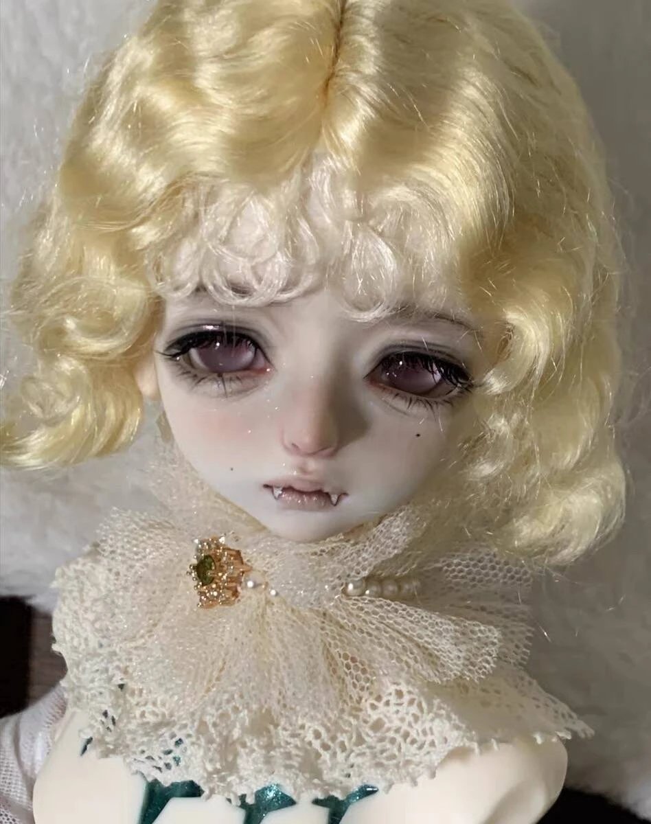 LiebaDoll 1/4 bjd head XiaoYu with human ears