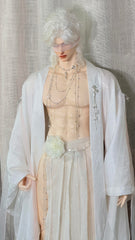 YaYa 75cm BJD outfits black and white仅代购
