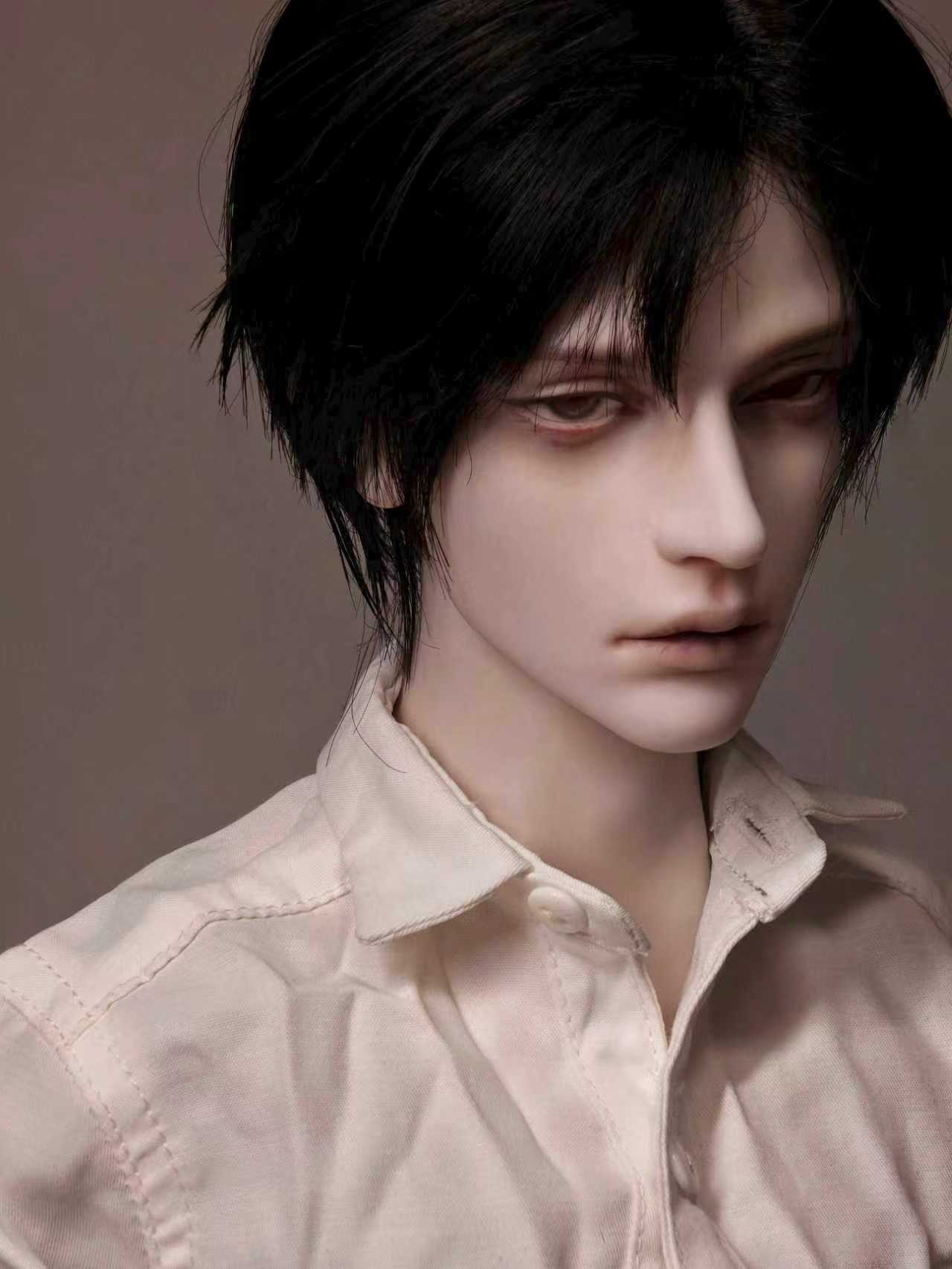 ALB 75cm BJD head Lawrence