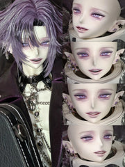 Burnt Duck 1/4 BJD Head Duo堕