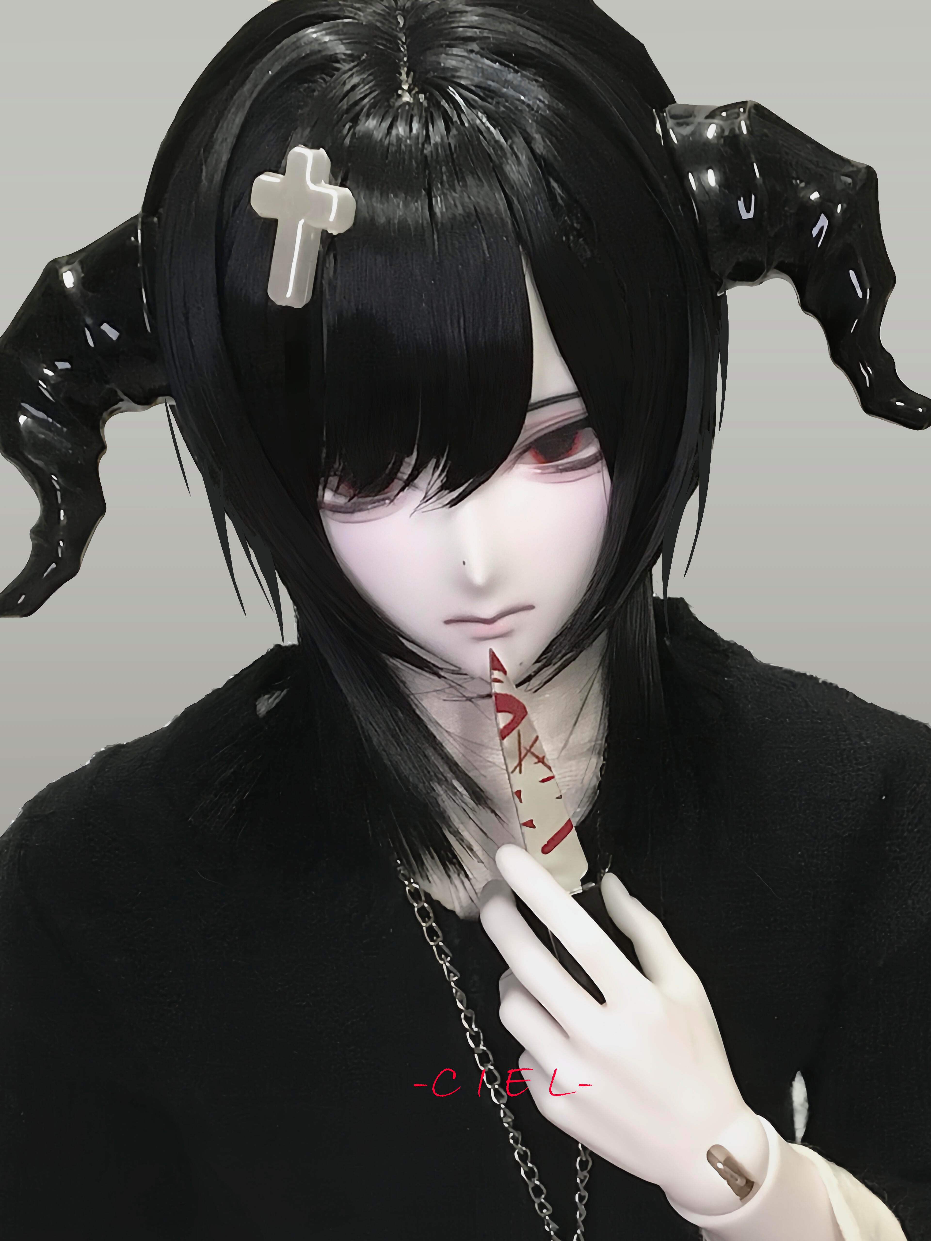 CielDoll 1/4 bjd head Ciel仅代购