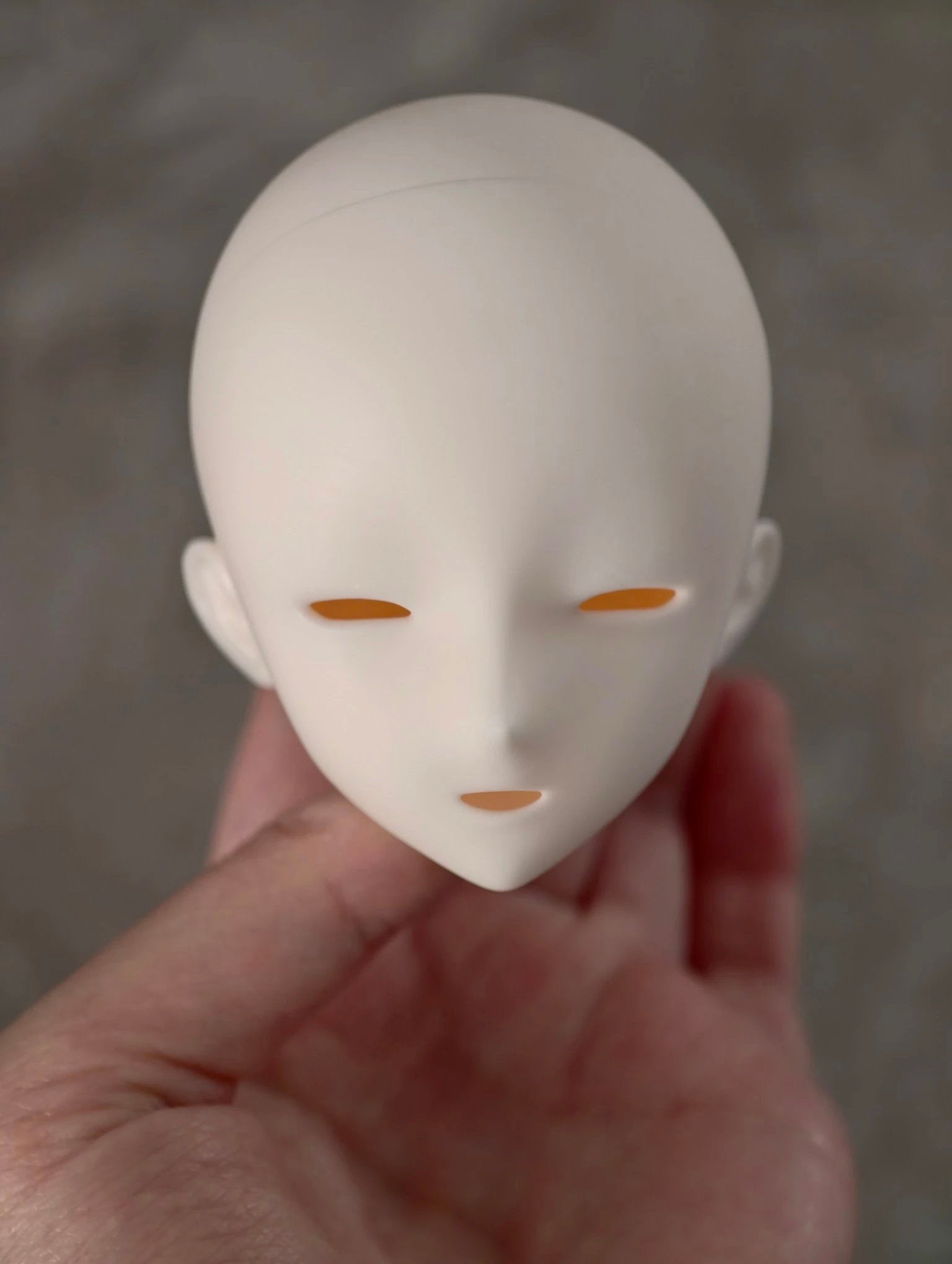 Burnt Duck 1/4 BJD Head JI寂