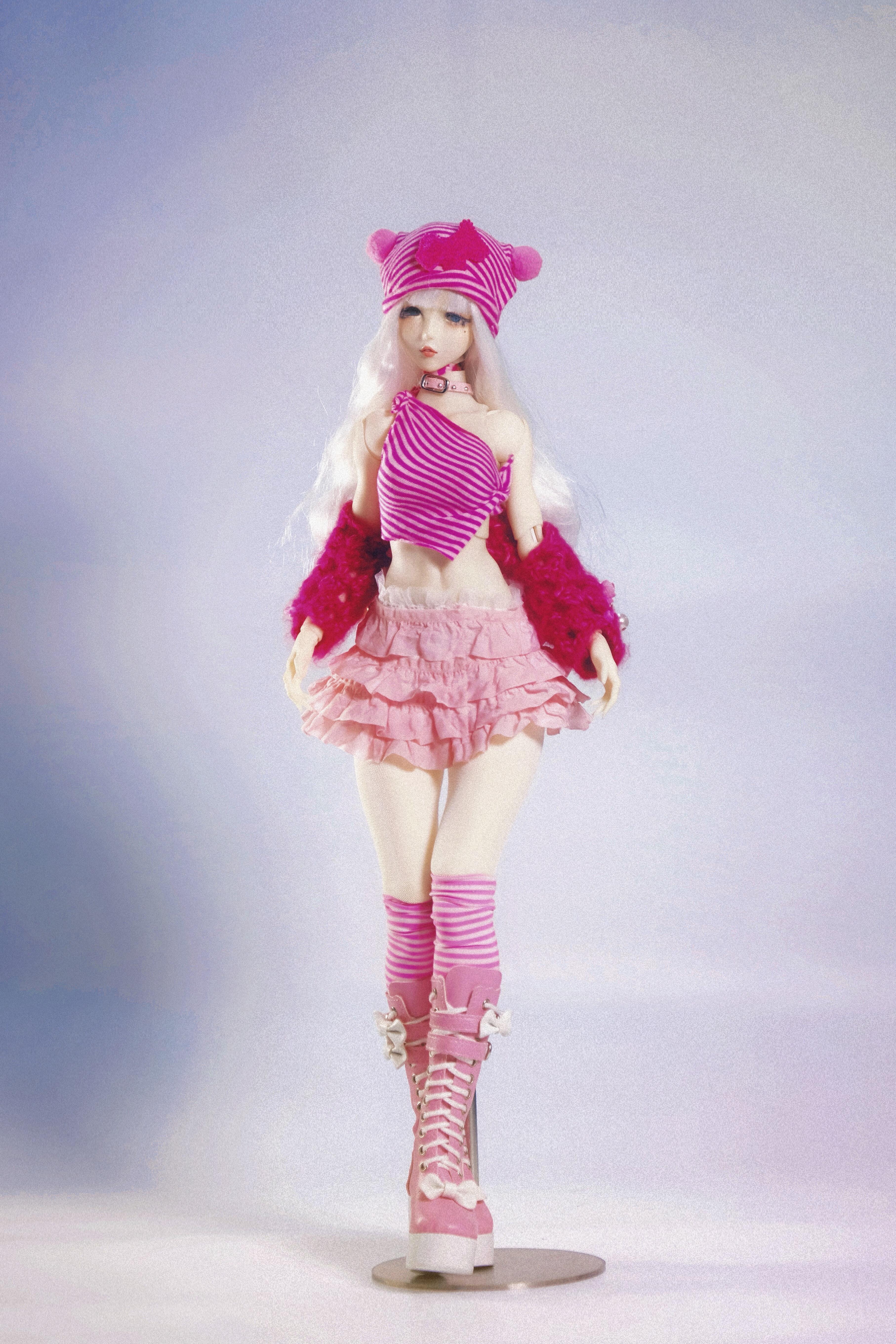 ZhiYuan 1/4 BJD soft vinyl body