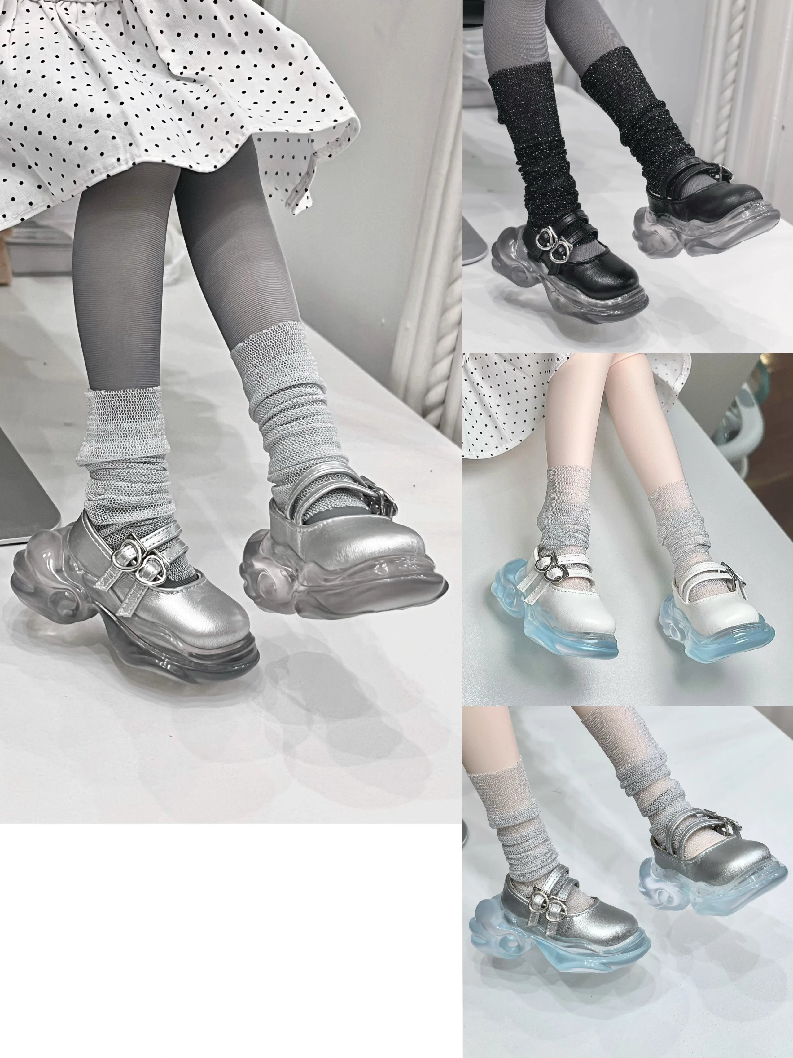 Hekka 1/4 AP shoes Angel Gum