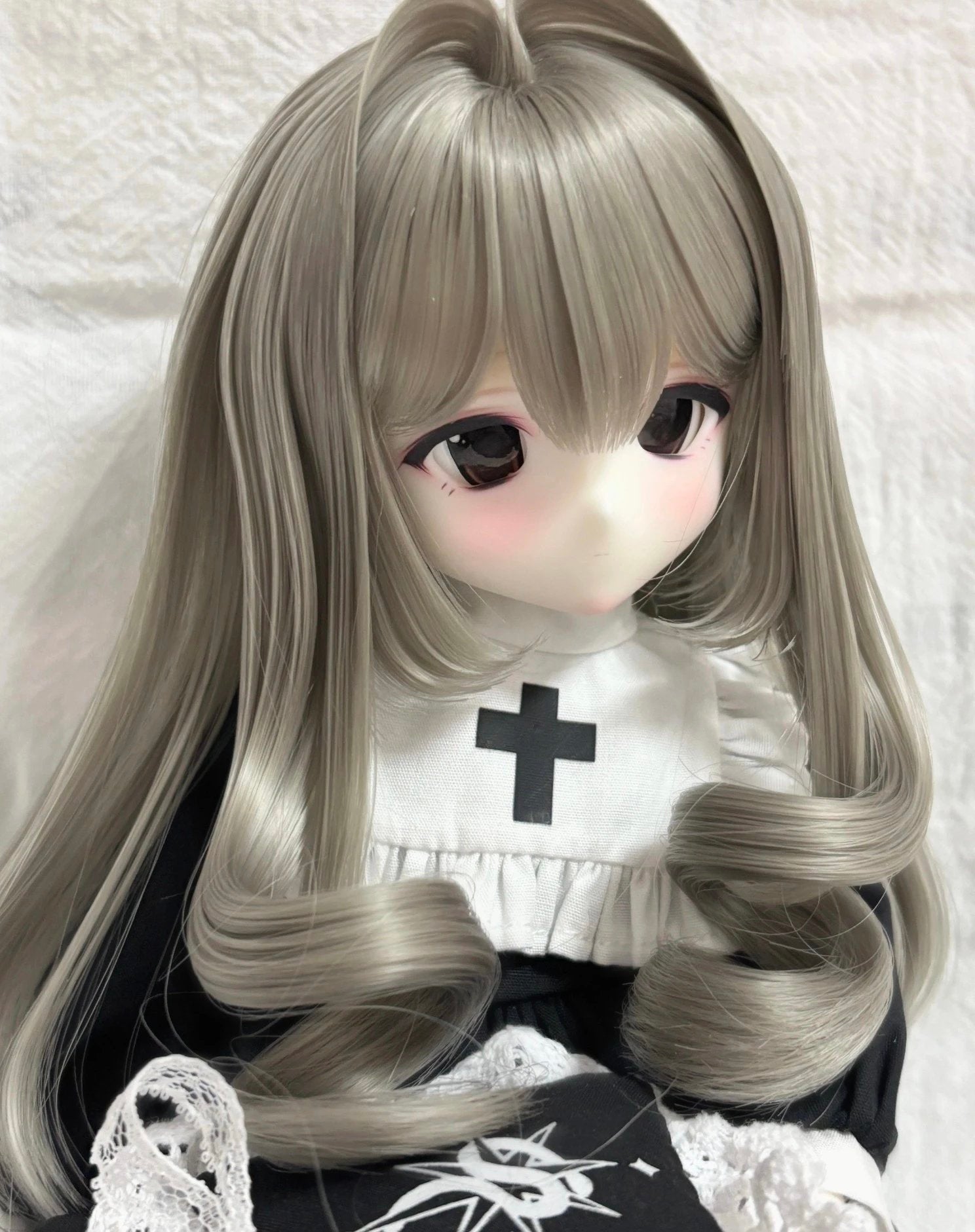 Burnt Duck 1/4 BJD Head XiaoTai & XiaoJi