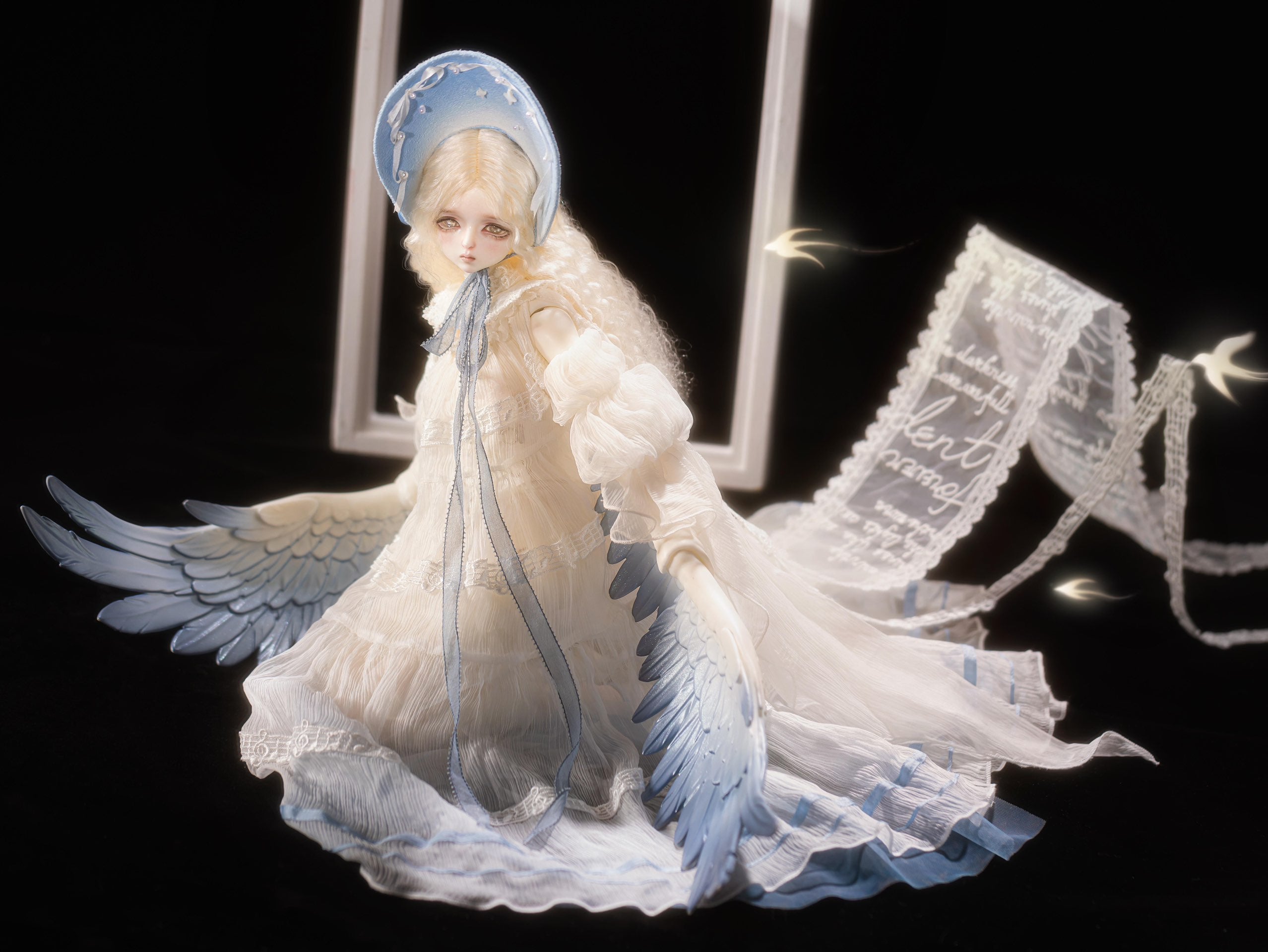 DollZone 1/4 bjd LingYin & YeQu Limited full set