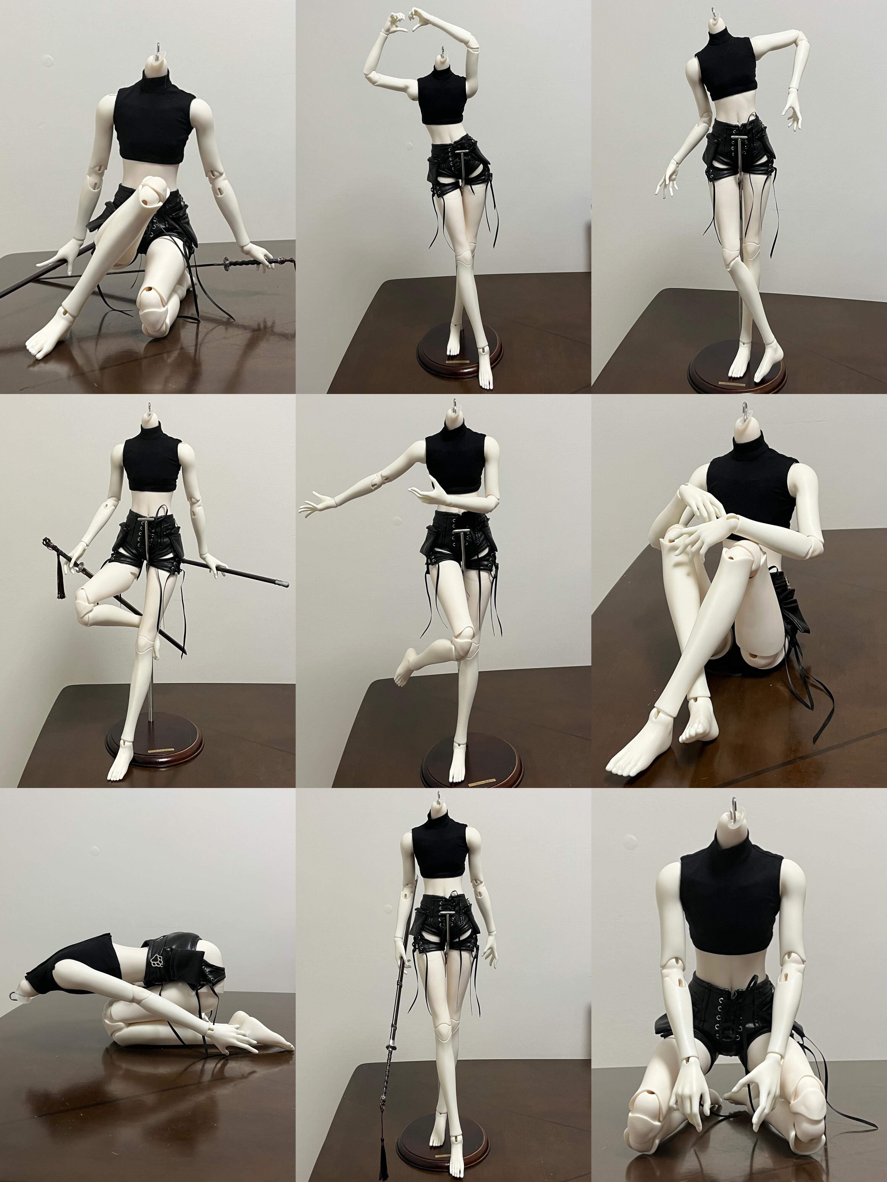 KDL "LangYue" 1/3 BJD body for 65 youngster