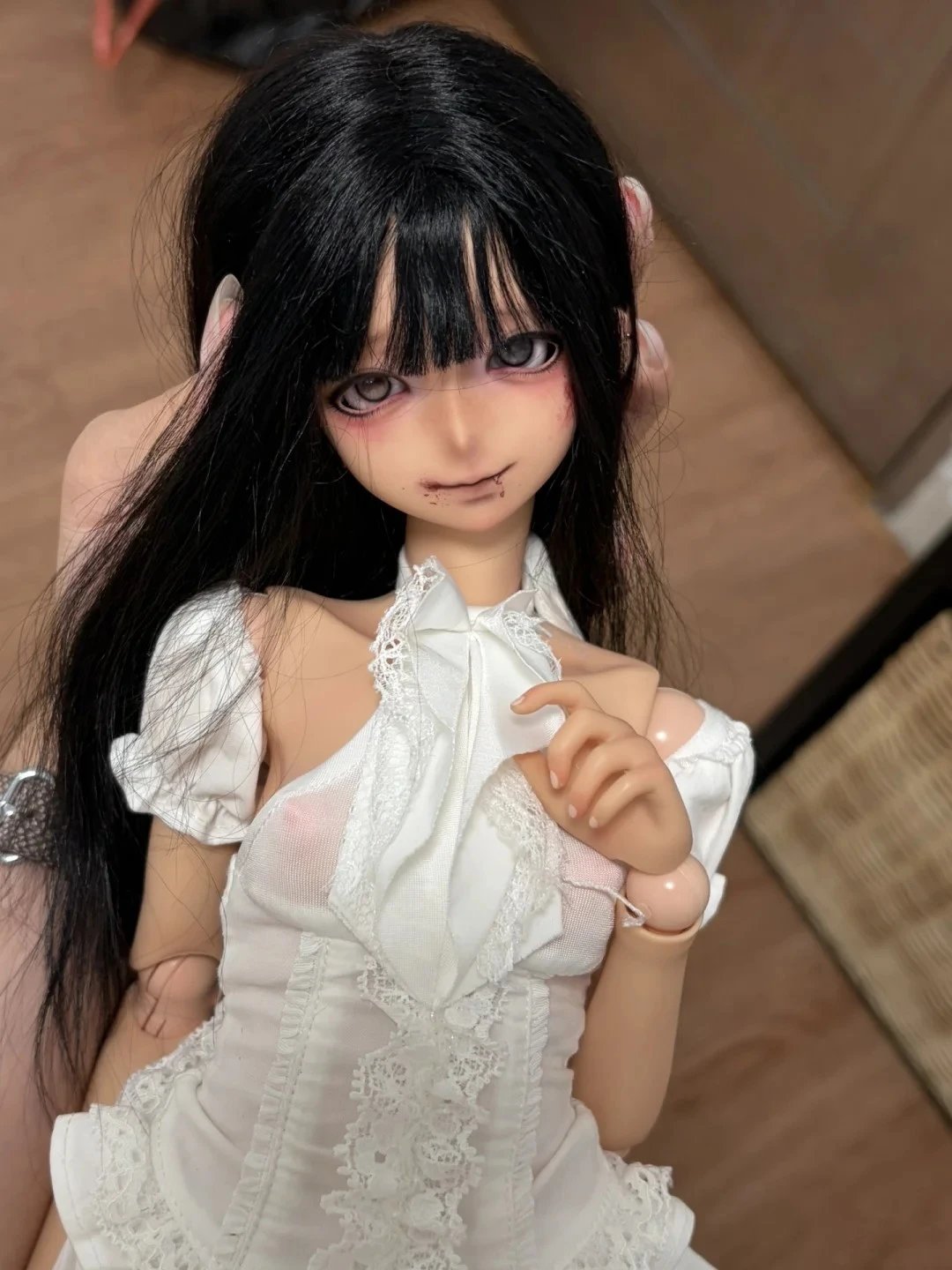 Burnt Duck 1/4 BJD Head Akutagawa Matsuna