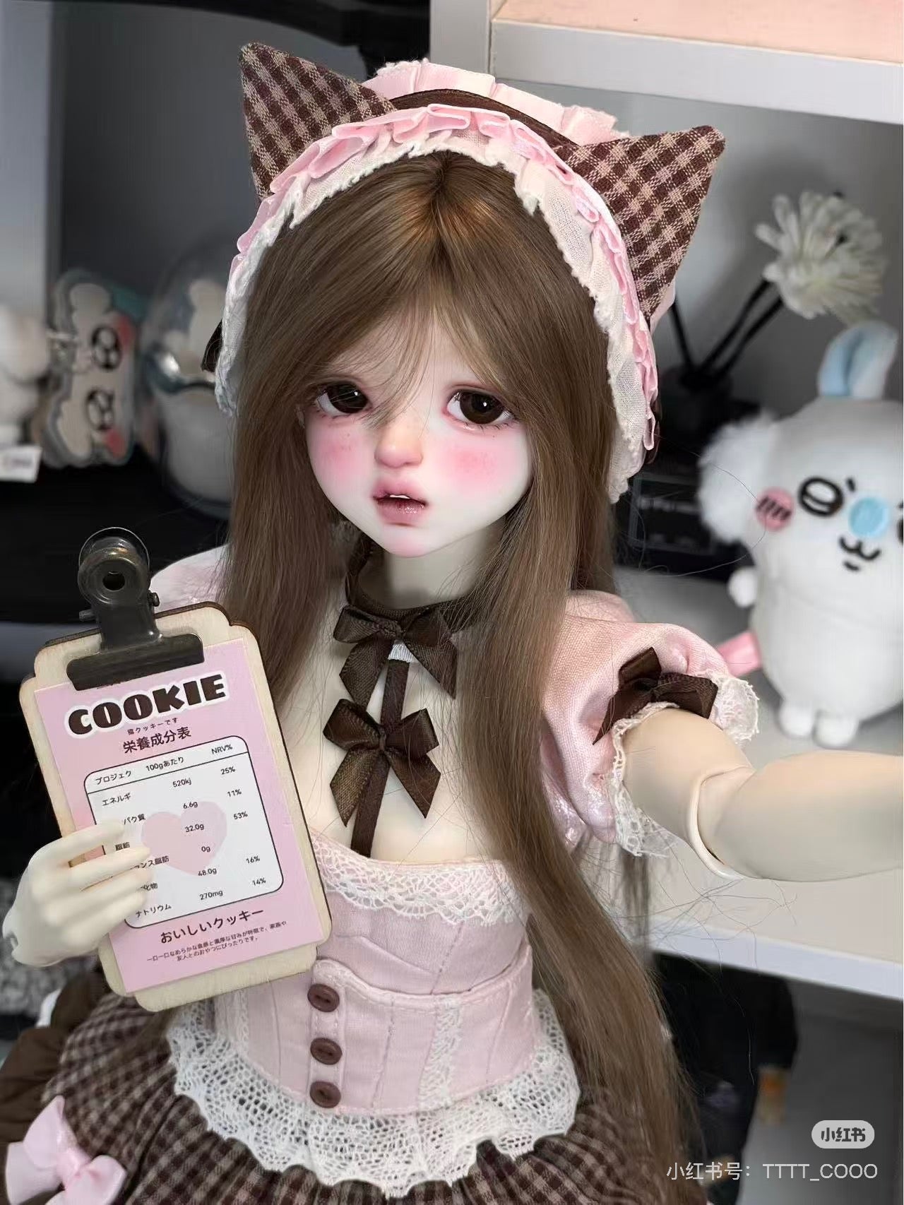 COOO 1/4 1/3 BJD head Hikiri