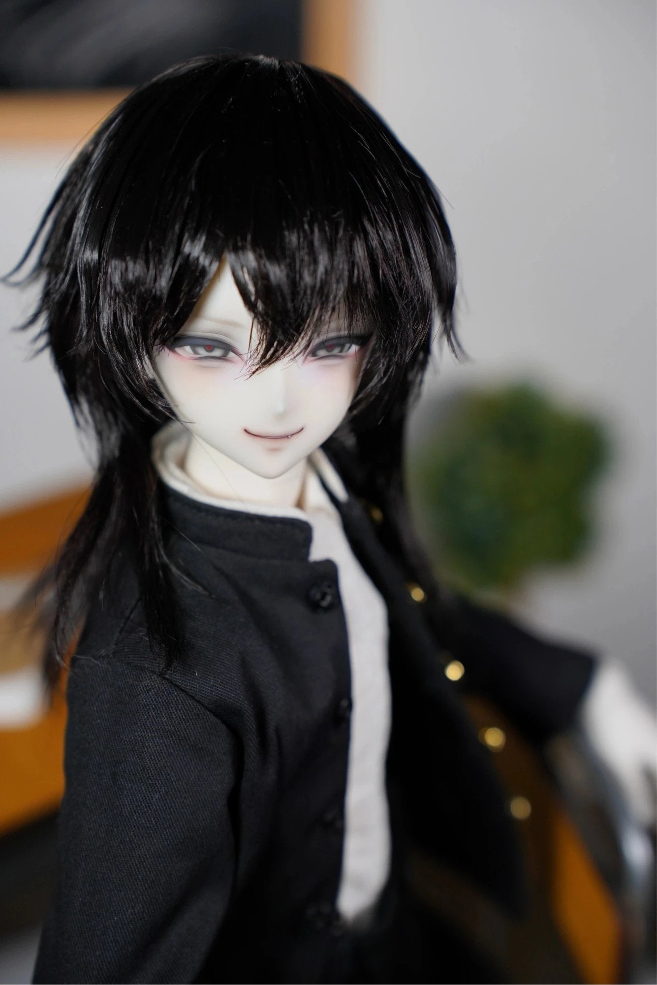 Burnt Duck 1/4 BJD Head Rat Cake 鼠饼02