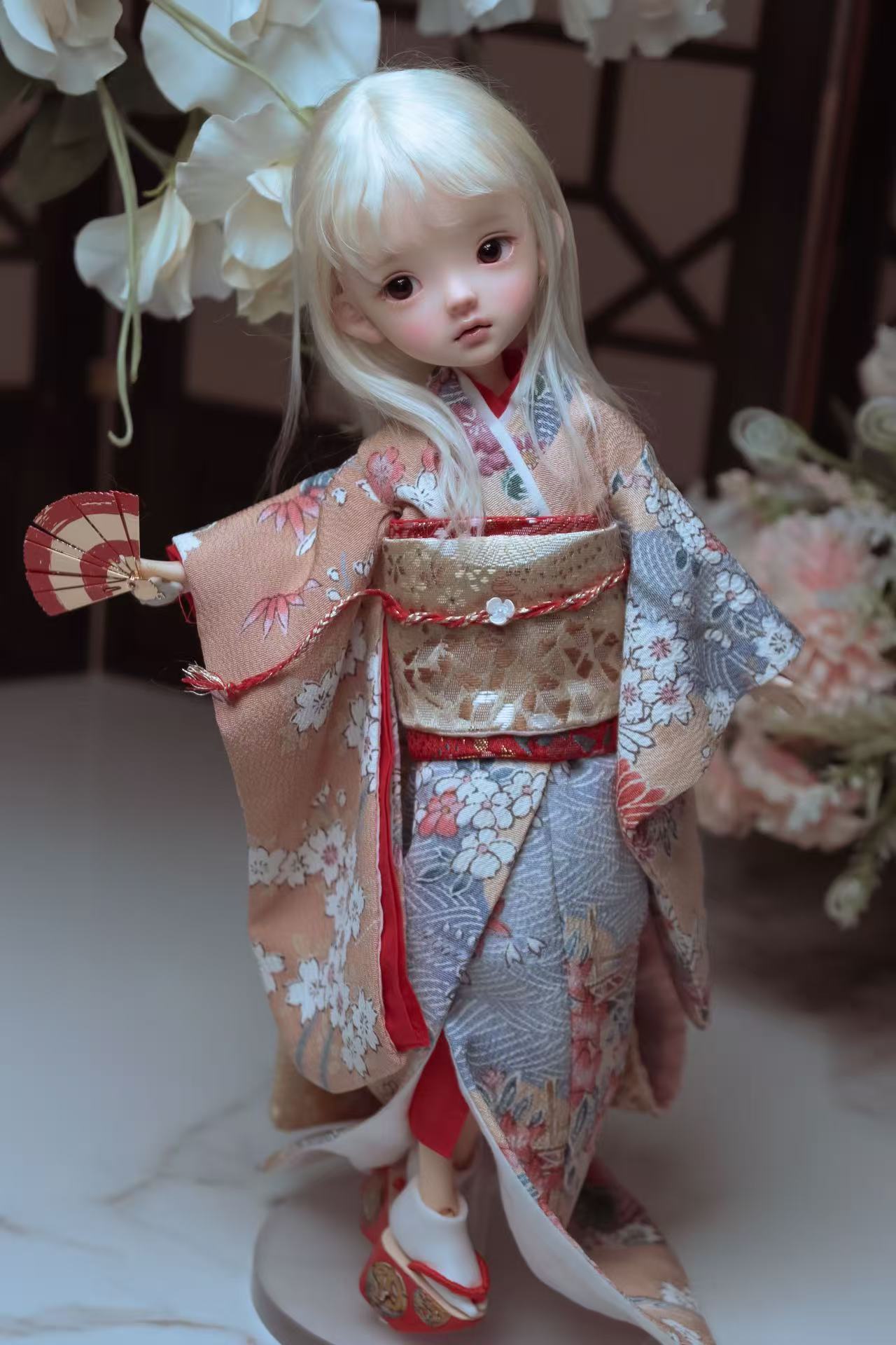 QianQian 1/6 BJD Head TuanTuan | NuoNuo | MiMi