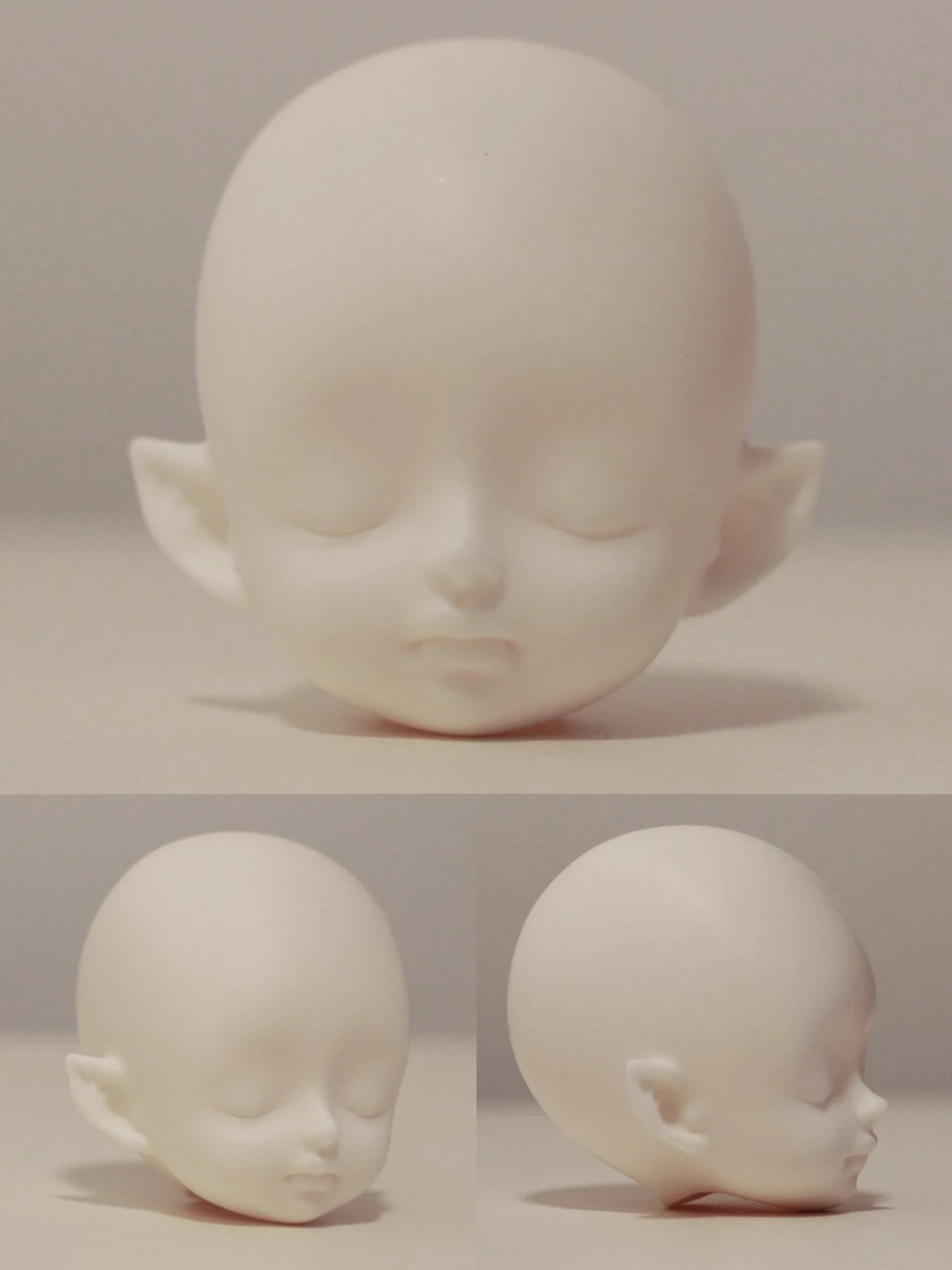 YuPian 1/6 BJD Head XiaoFu