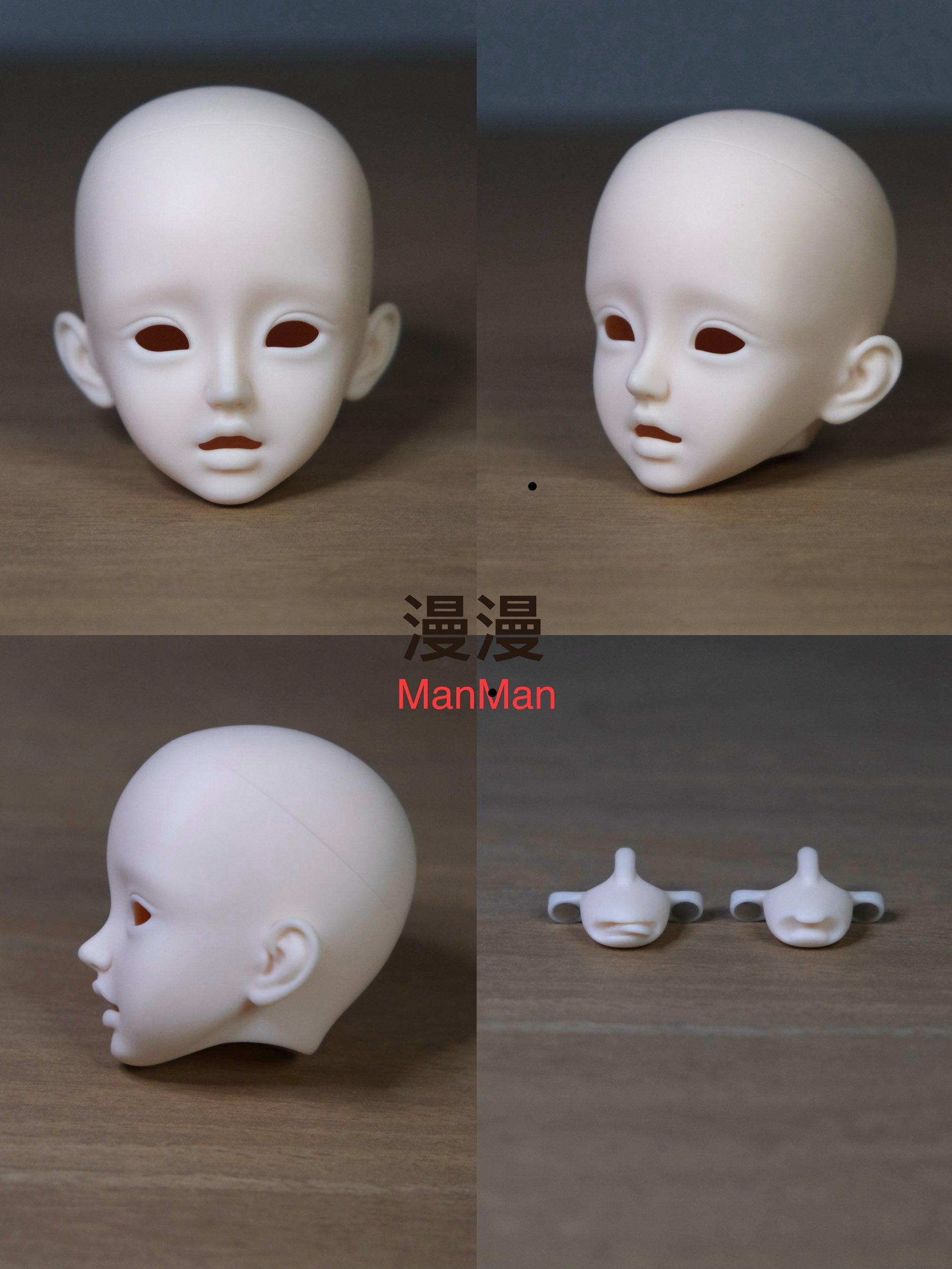 Flynn 1/4 BJD head ManMan丨XiaoYou丨Lucky SP