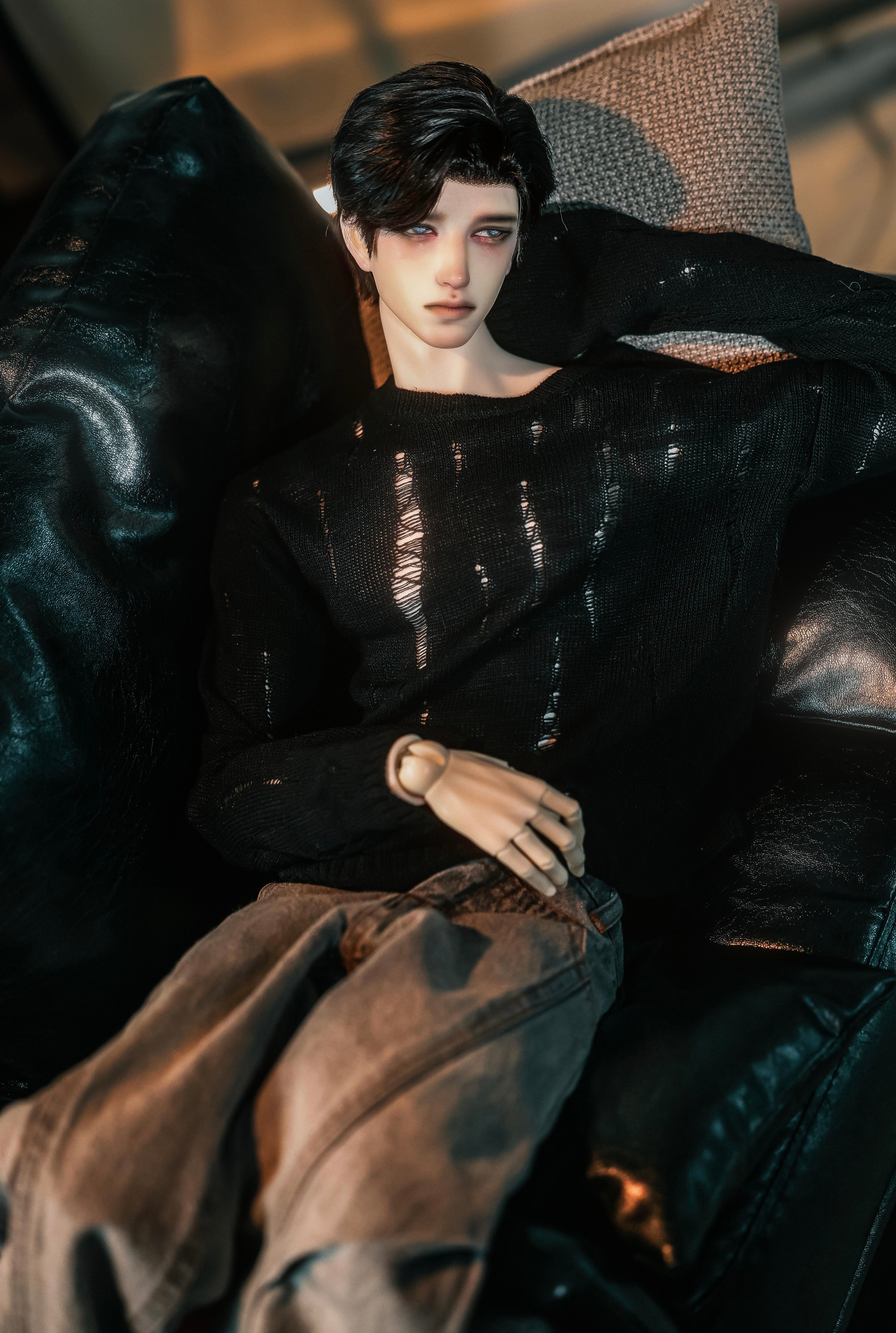DevotionDoll 75cm bjd head Trace